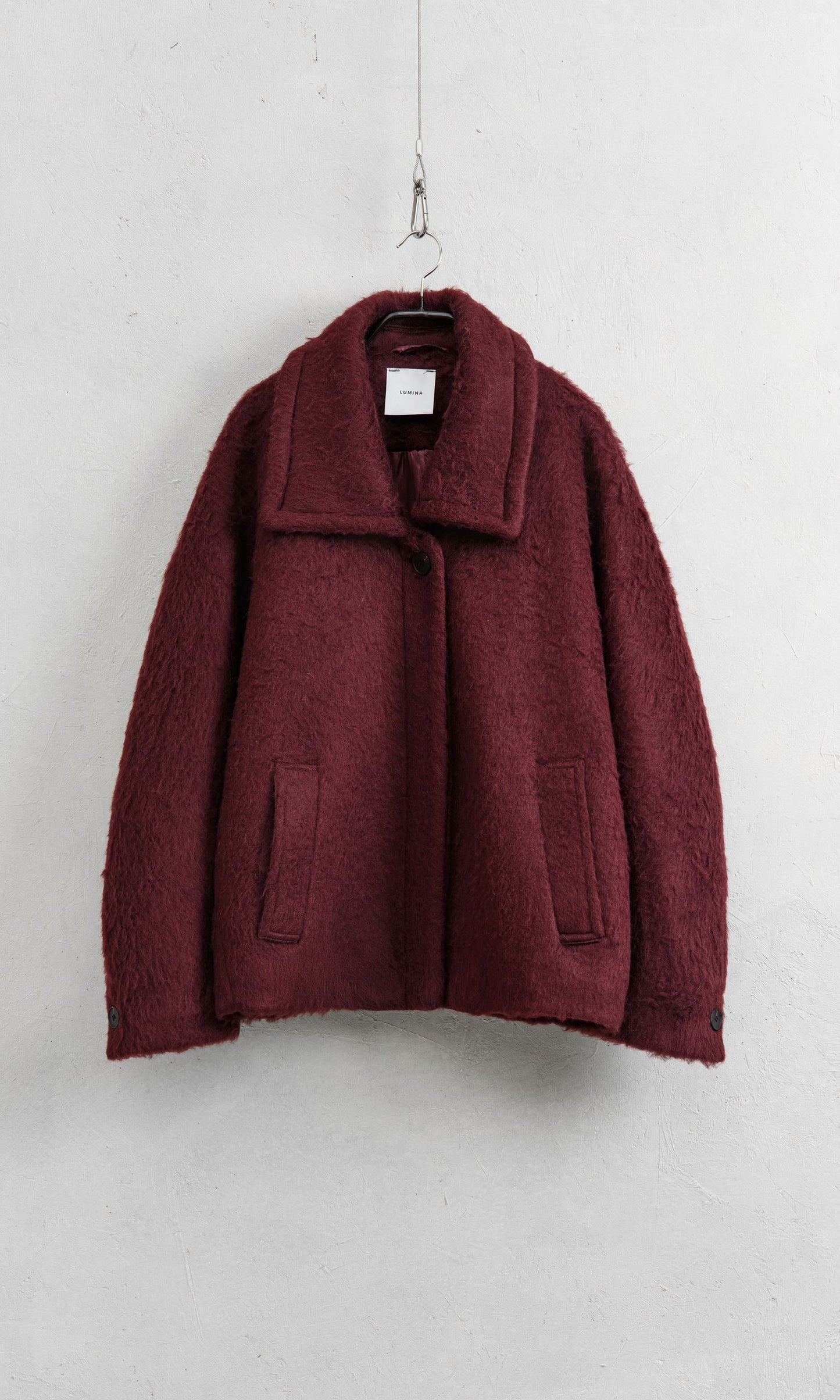 Giaccone bordeaux Lumina