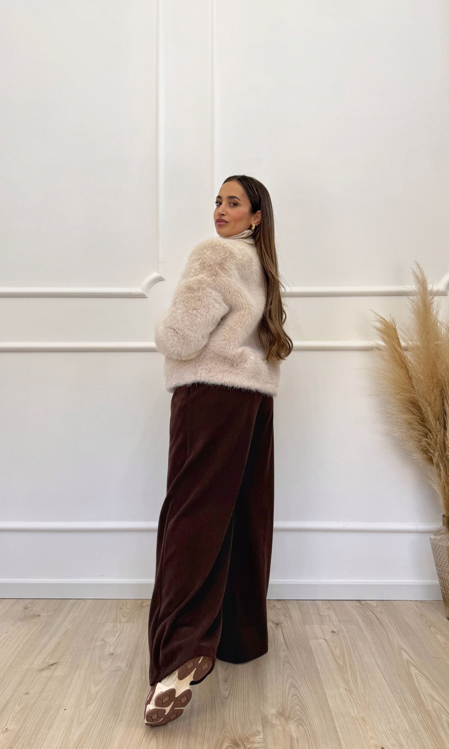 EcoPelliccia 'Holly' Panna