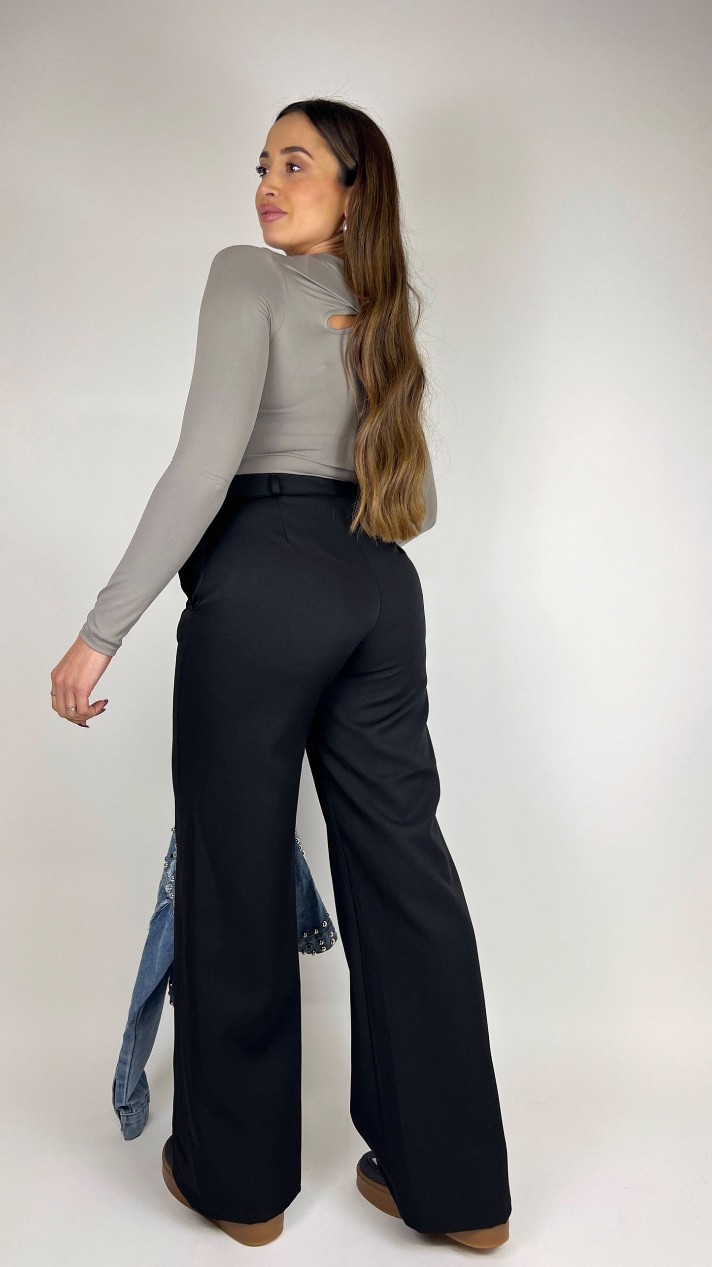 Pantalone palazzo classico