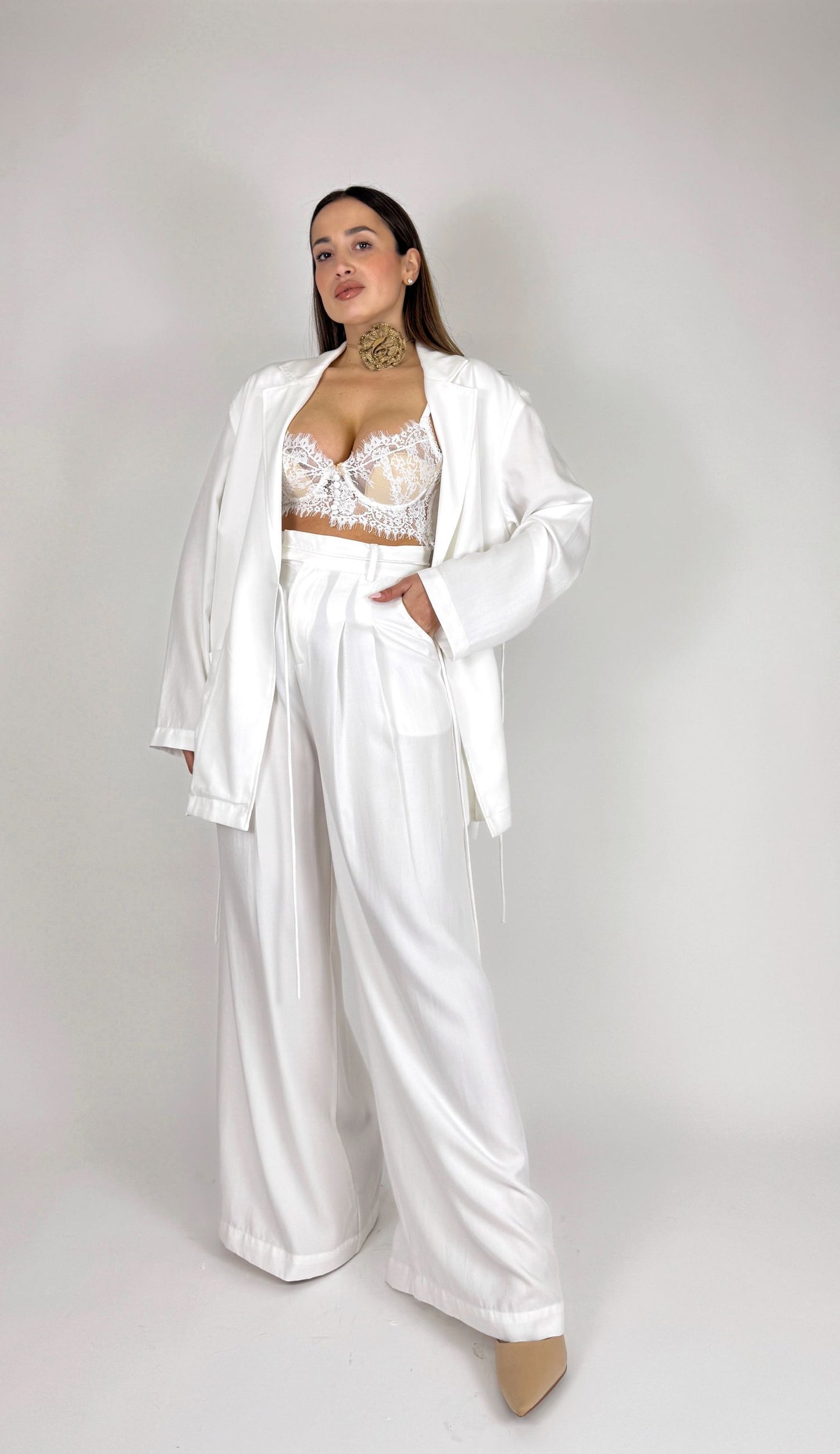 Pantalone Classico Lumina