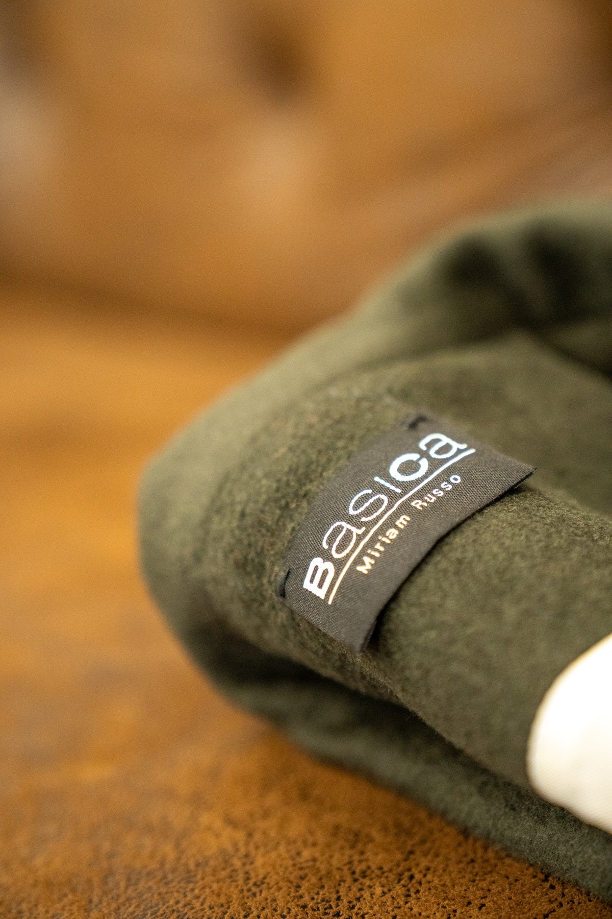 Cappotto Doppiopetto Verde 'By Miriam Russo'