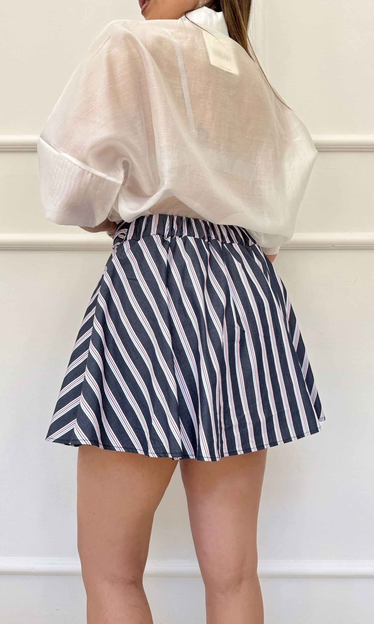 PantaGonna effetto camicia