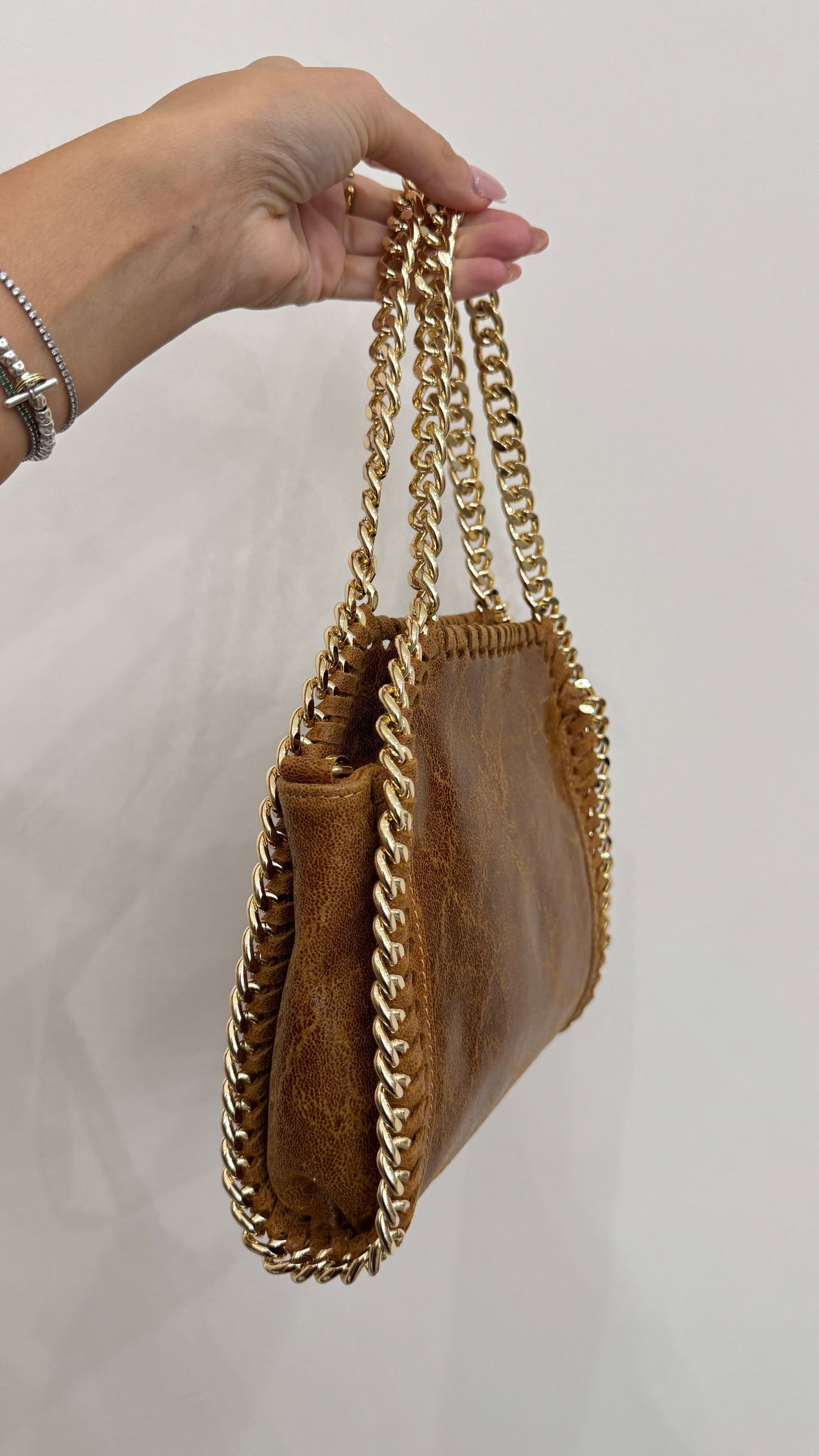 Borsa 'Stella' cuoio
