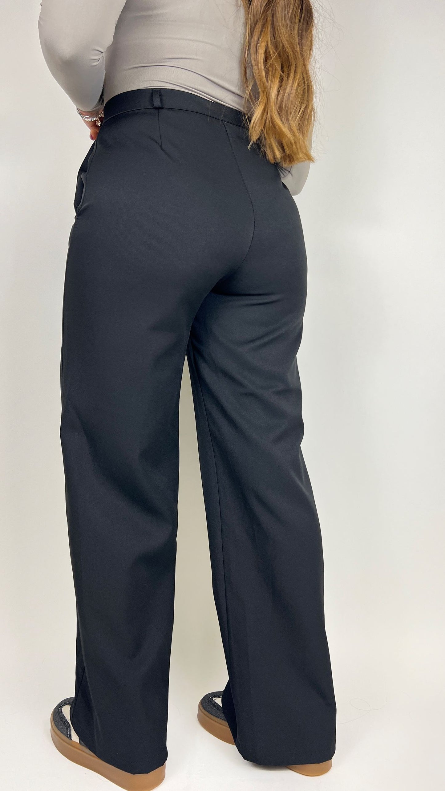 Pantalone palazzo classico