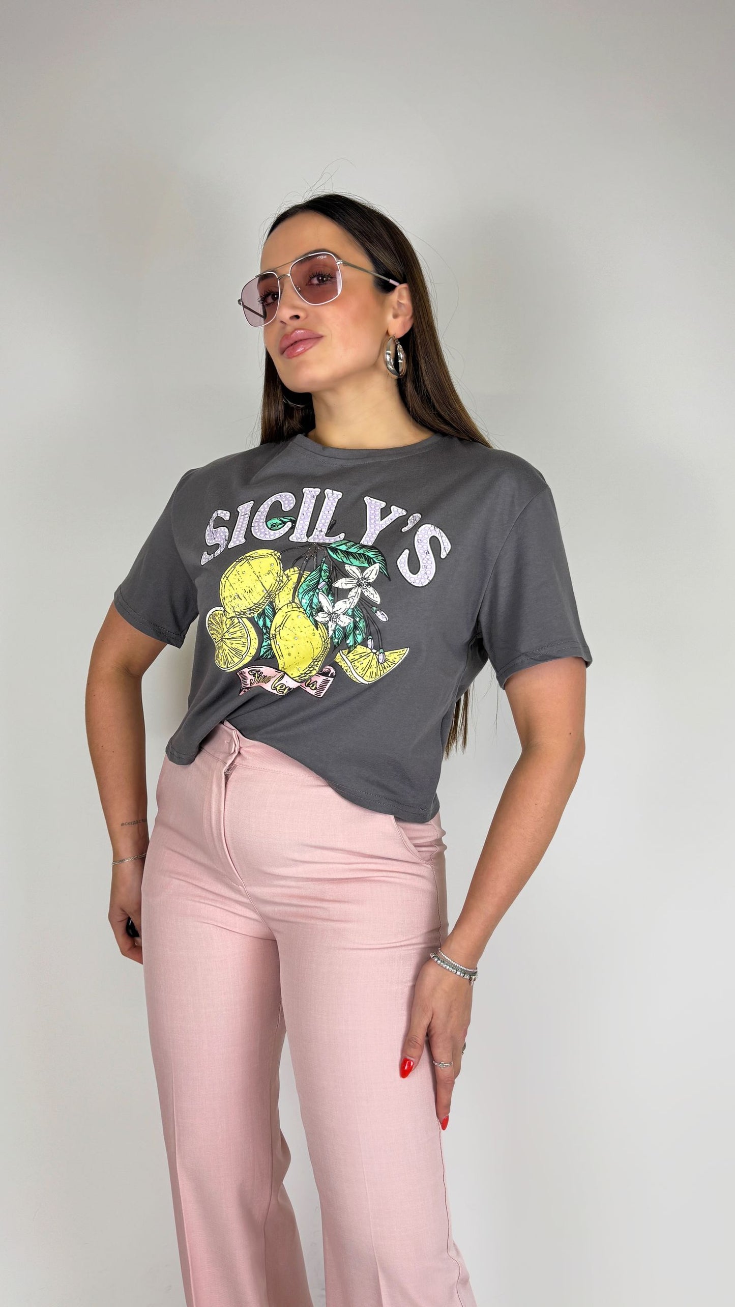 T-shirt 'Sicily'