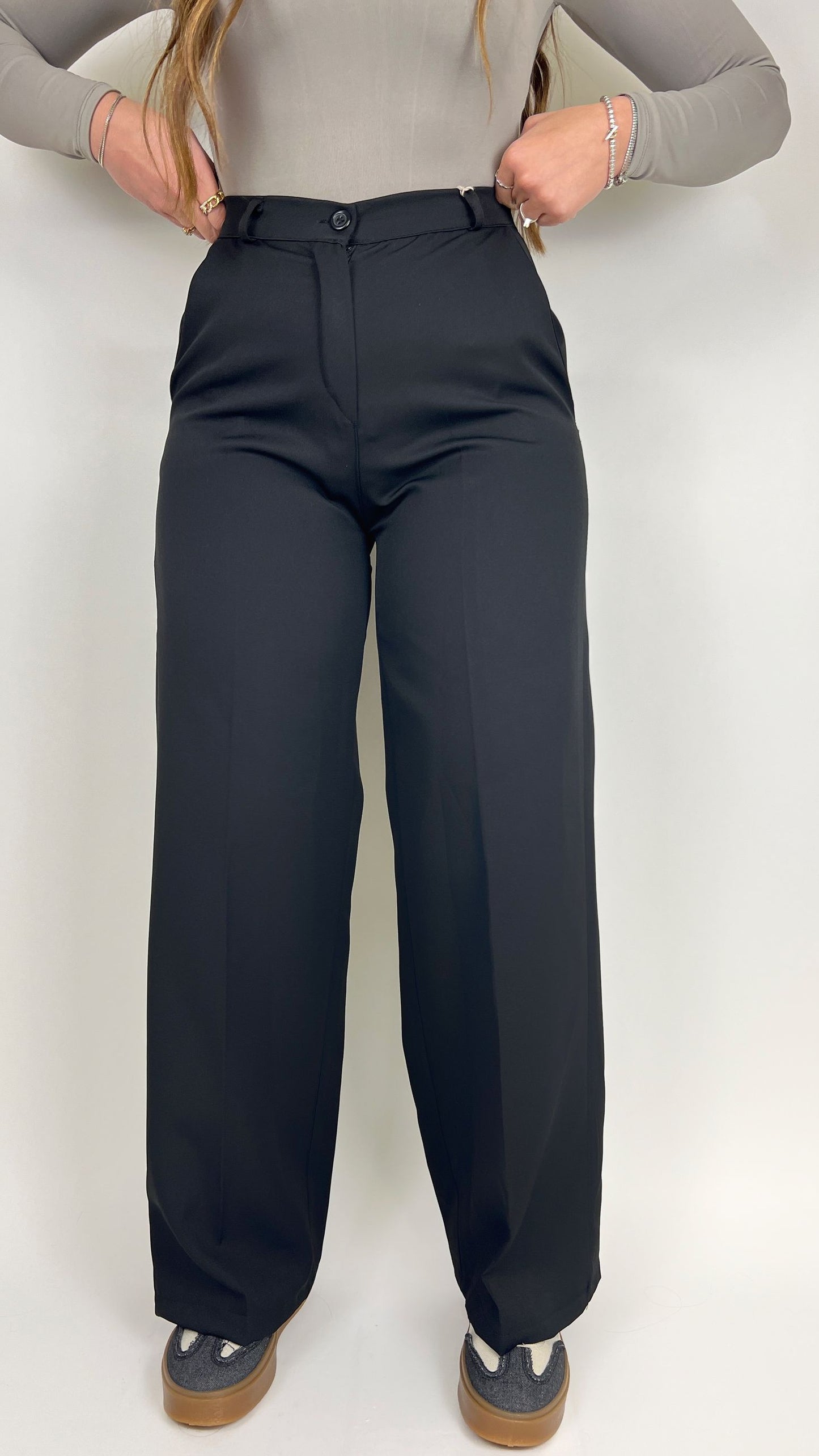 Pantalone palazzo classico