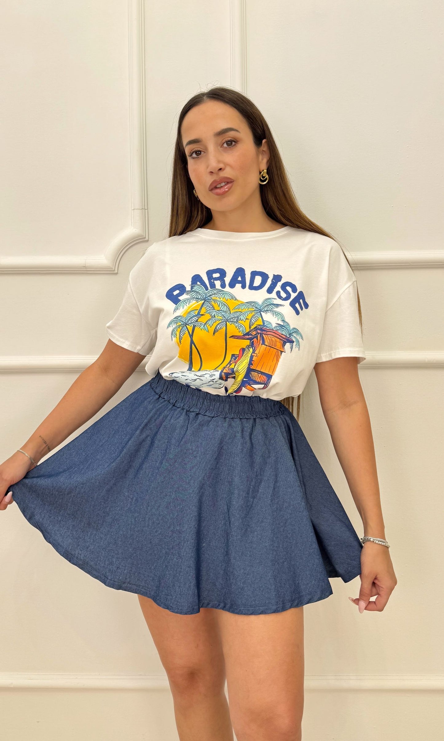 T-shirt 'Paradise'
