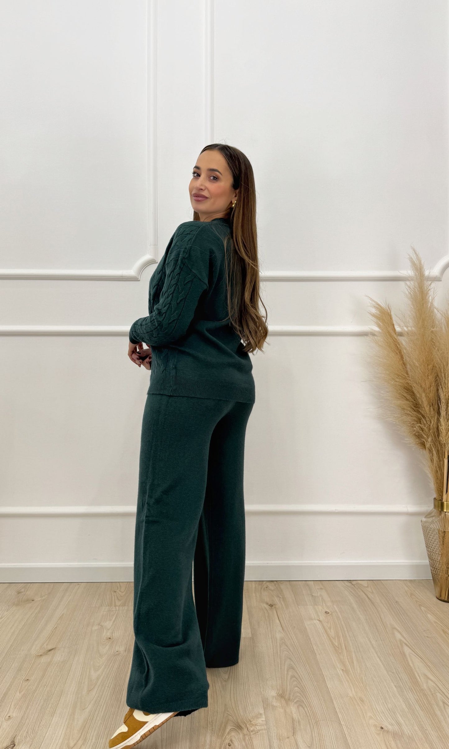 Coordinato con trecce 'Silvia'