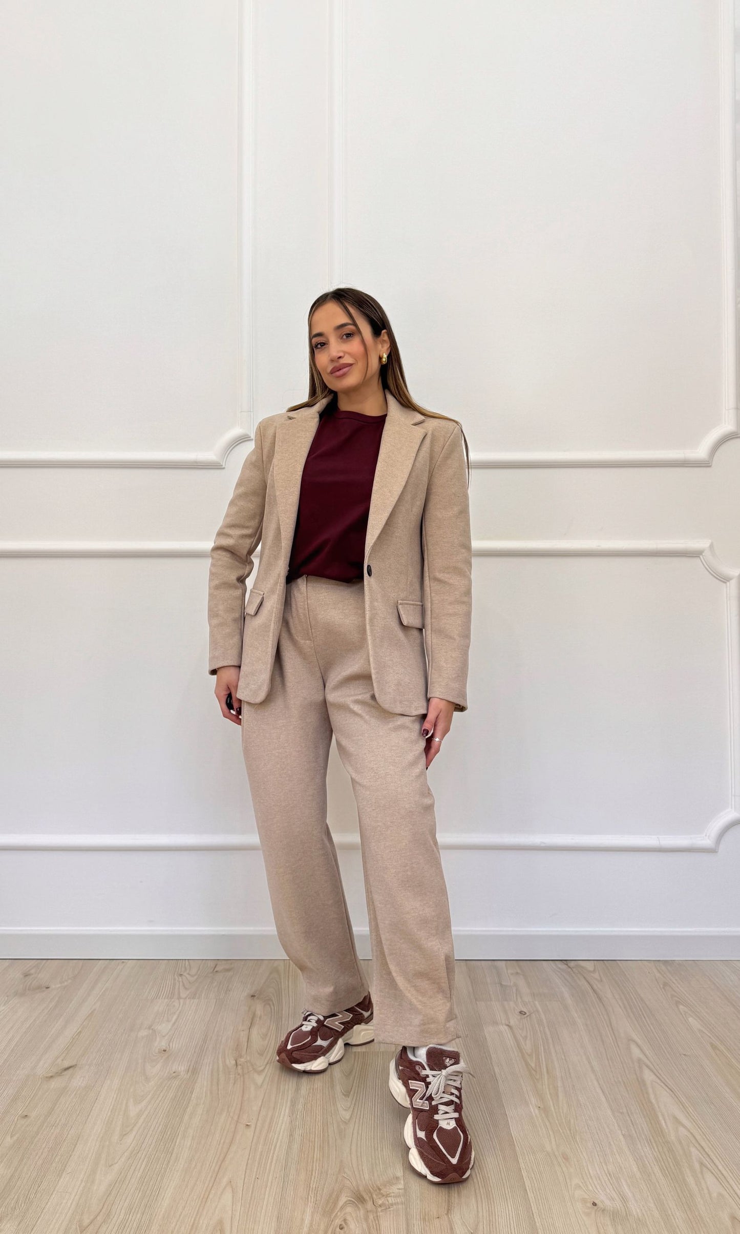 Maglia over bordeaux