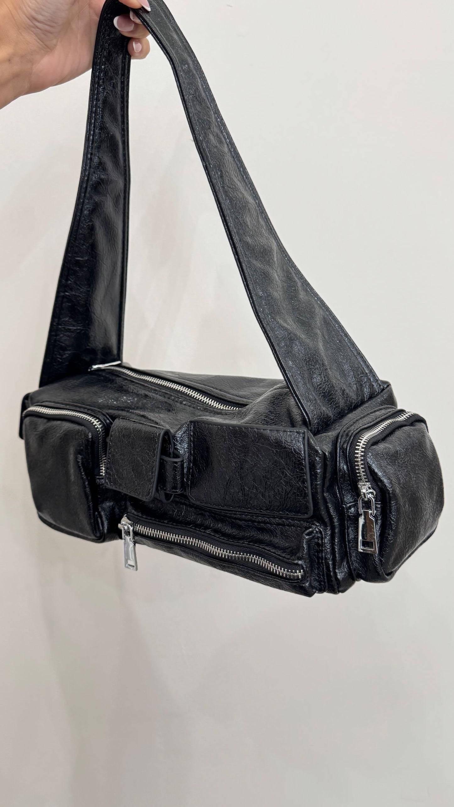 Borsa multitasking nera