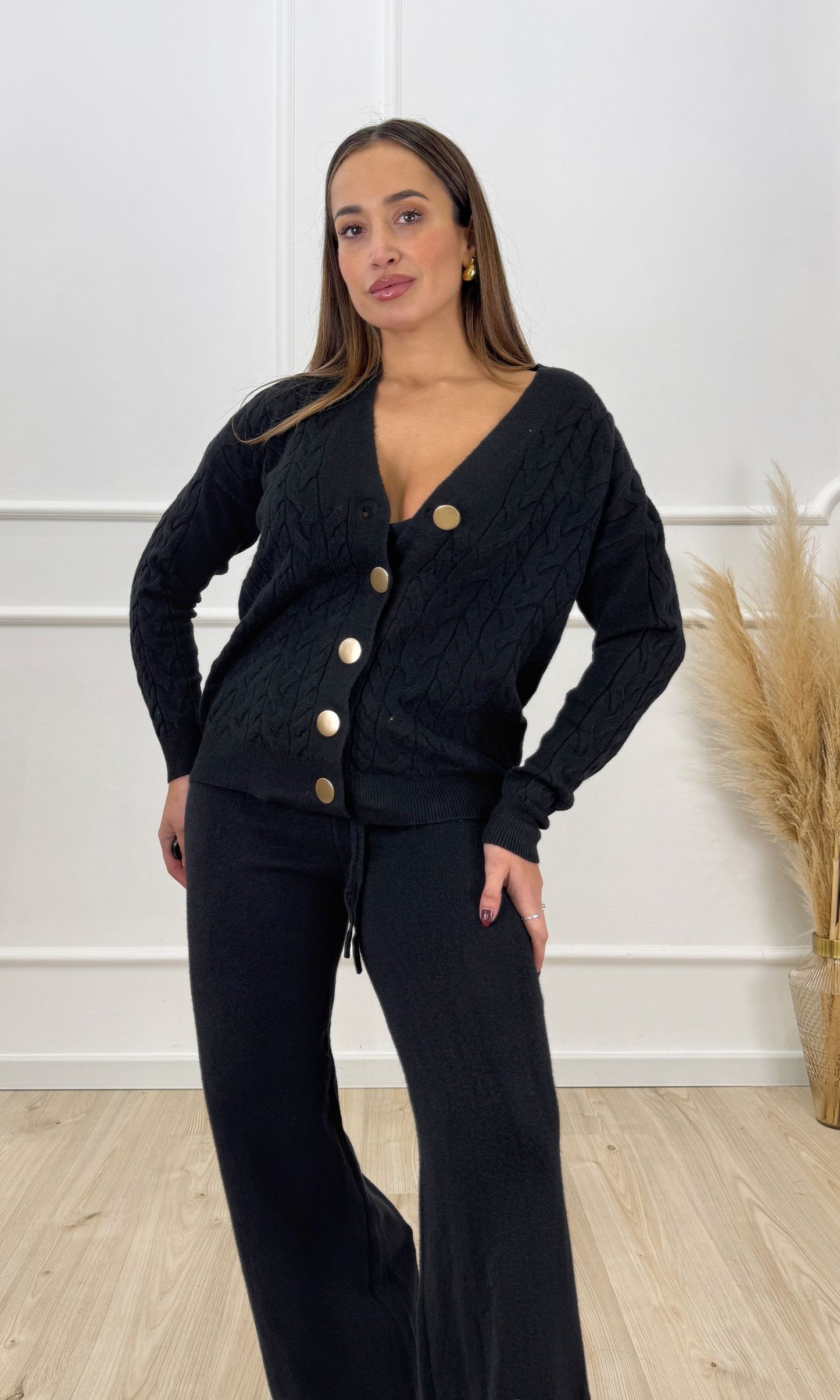 Coordinato con trecce 'Silvia'