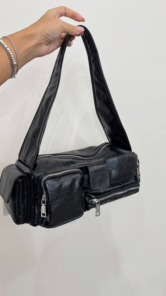 Borsa multitasking nera