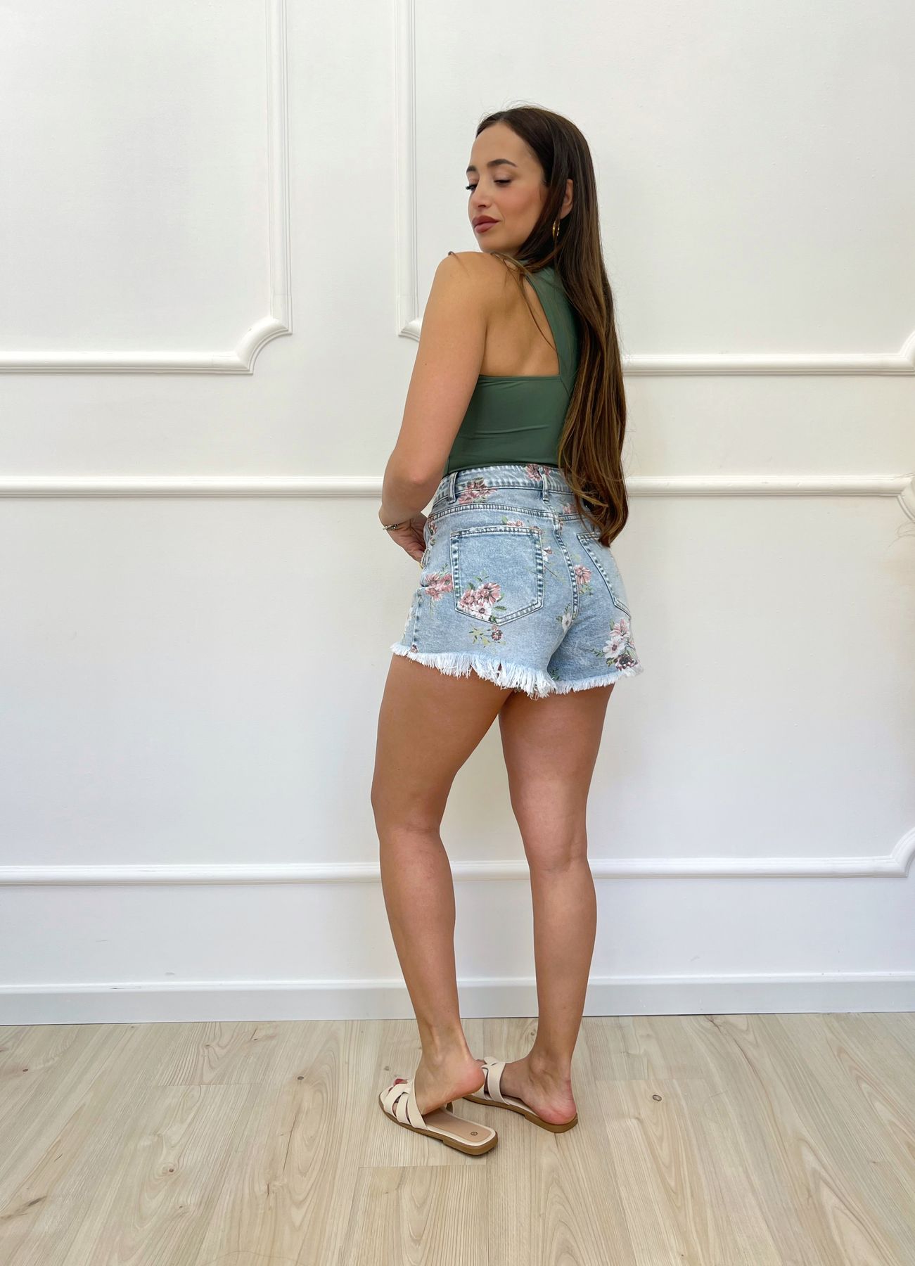 Shorts jeans 'Rose'