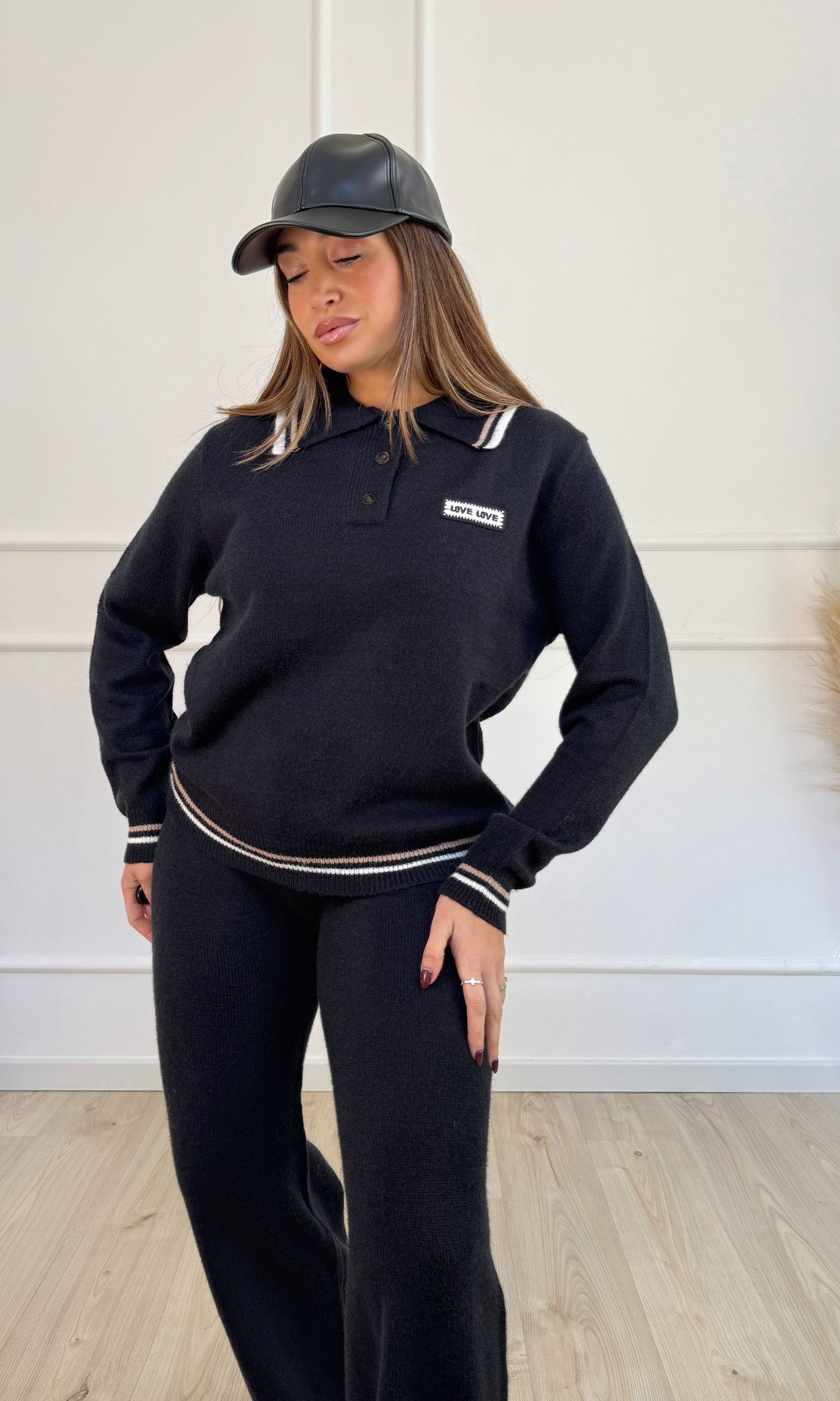 Coordinato polo 'Love'