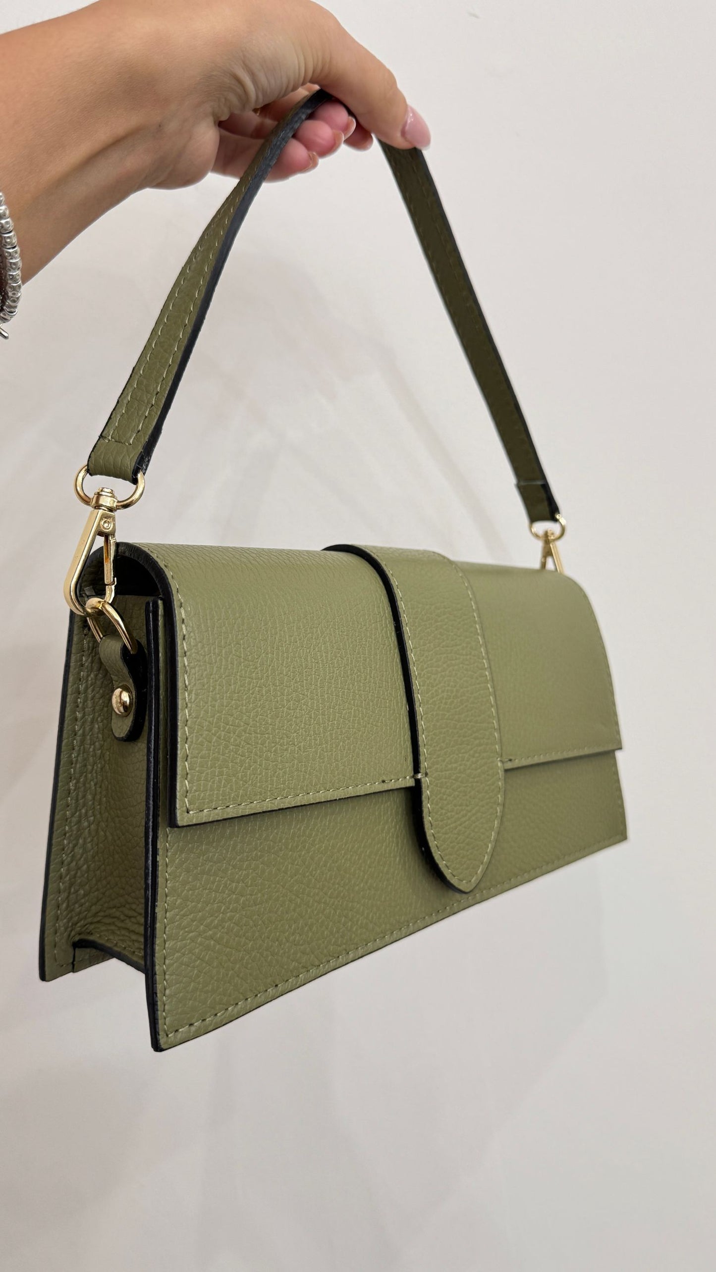Borsa 'Ginny' verde