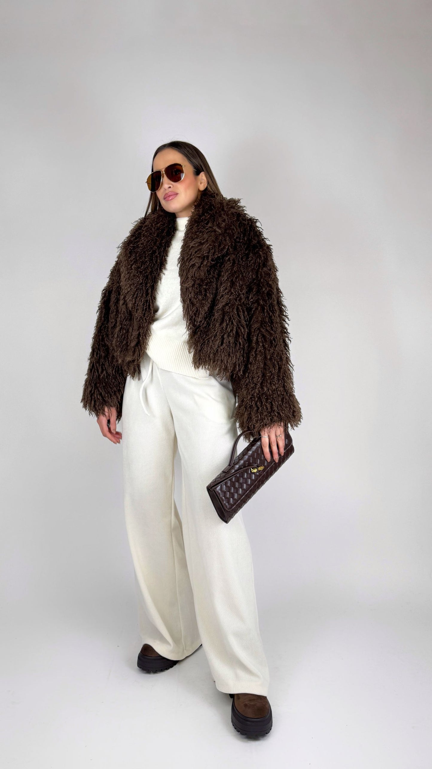 Mongolia marrone Lumina