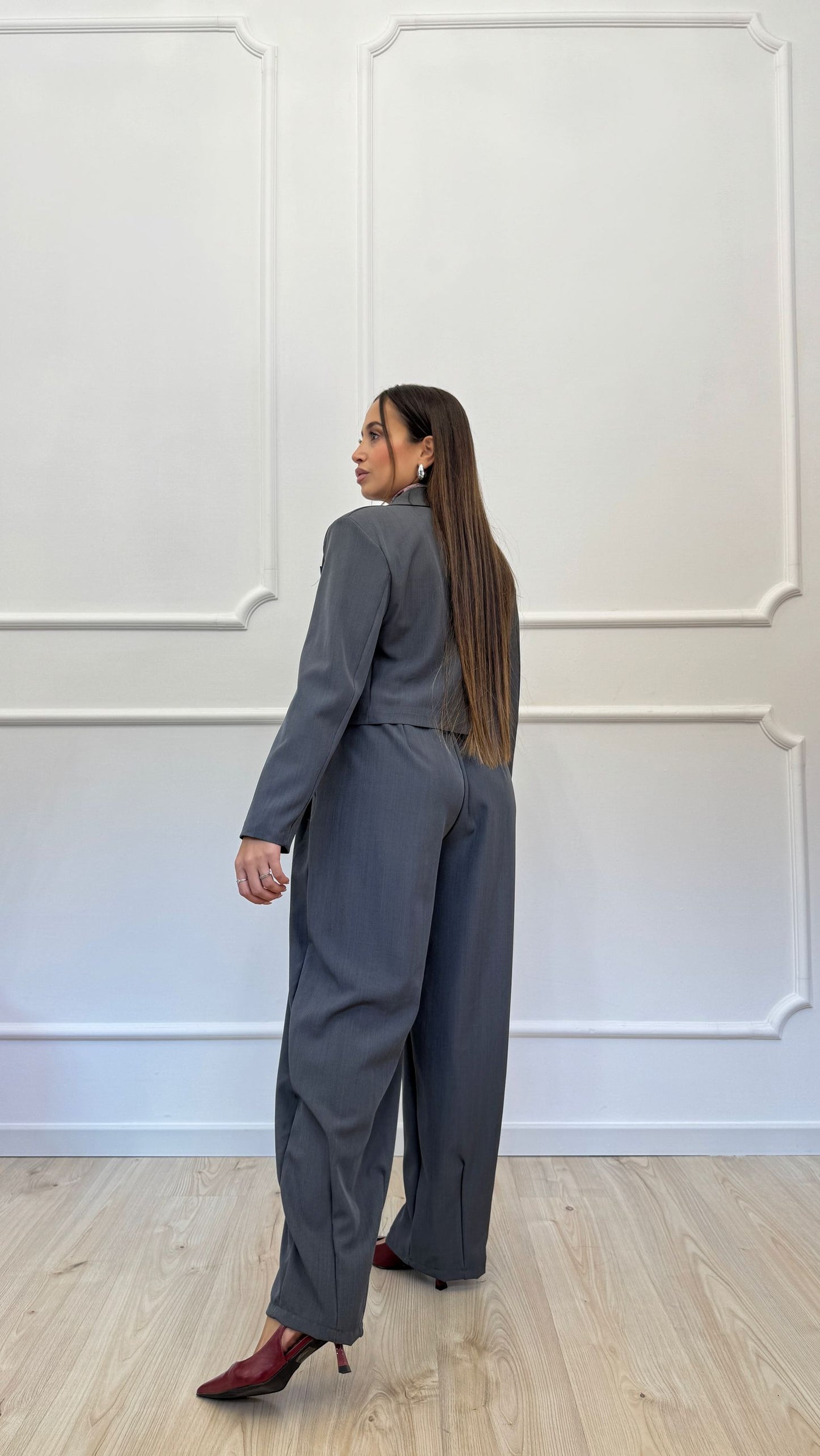 Tailleur over balloon