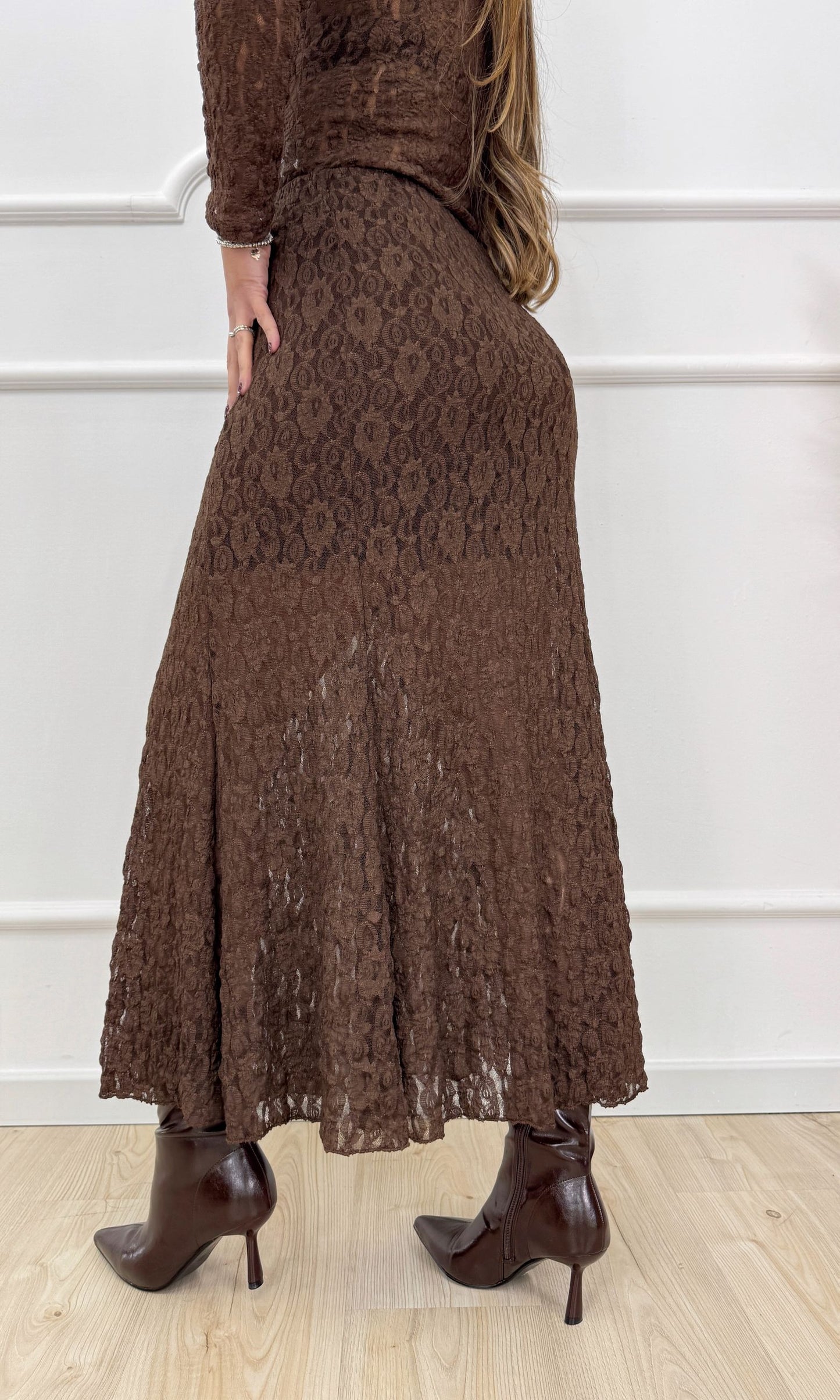 Gonna svasata in pizzo