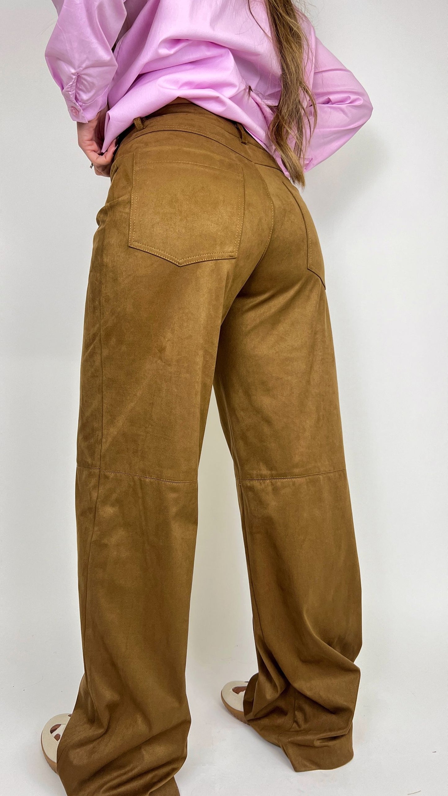 Pantalone Camoscio Lumina