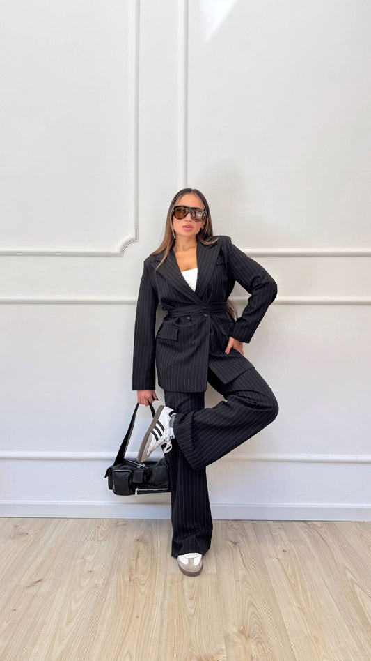 Tailleur gessato