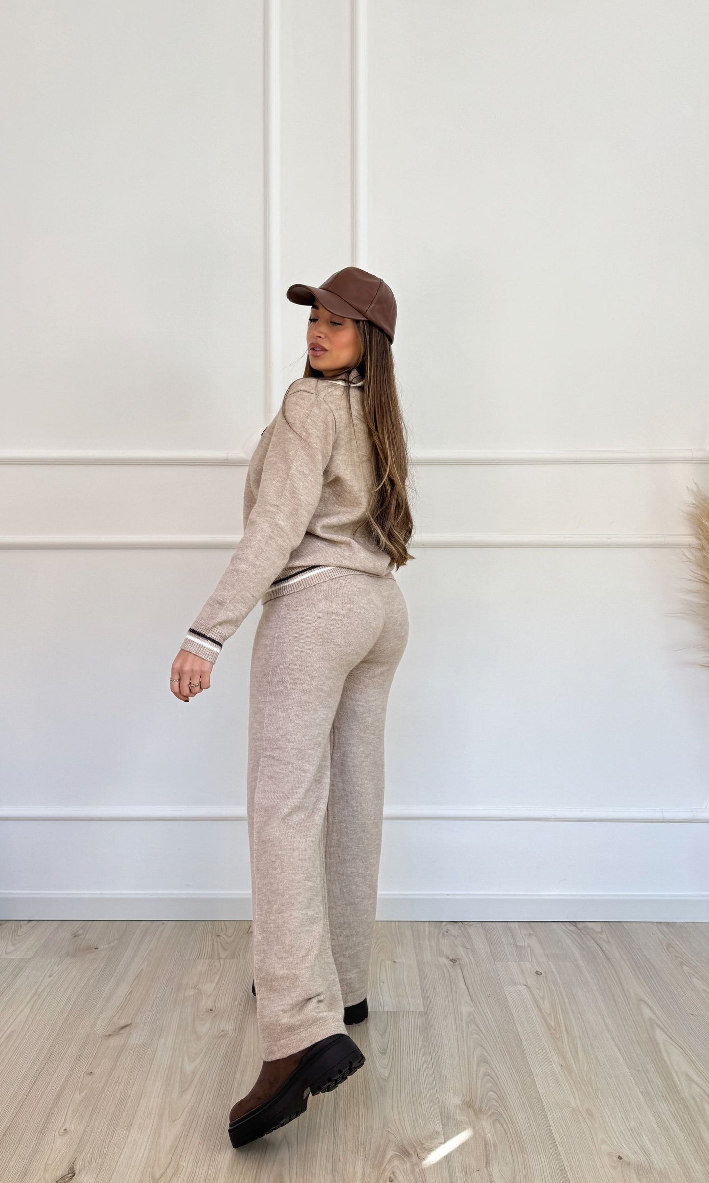 Coordinato polo 'Love'