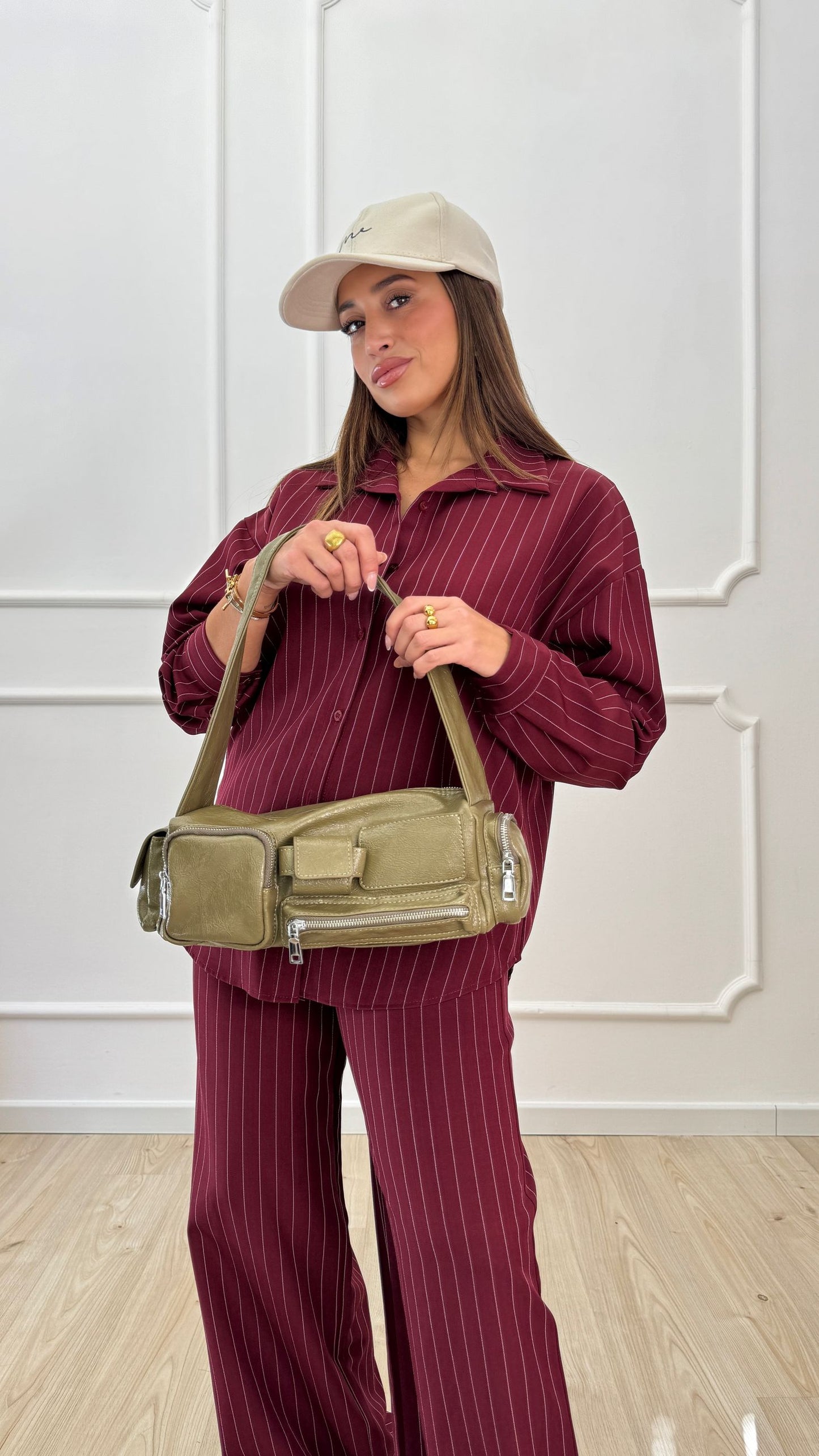 Borsa multitasking verde