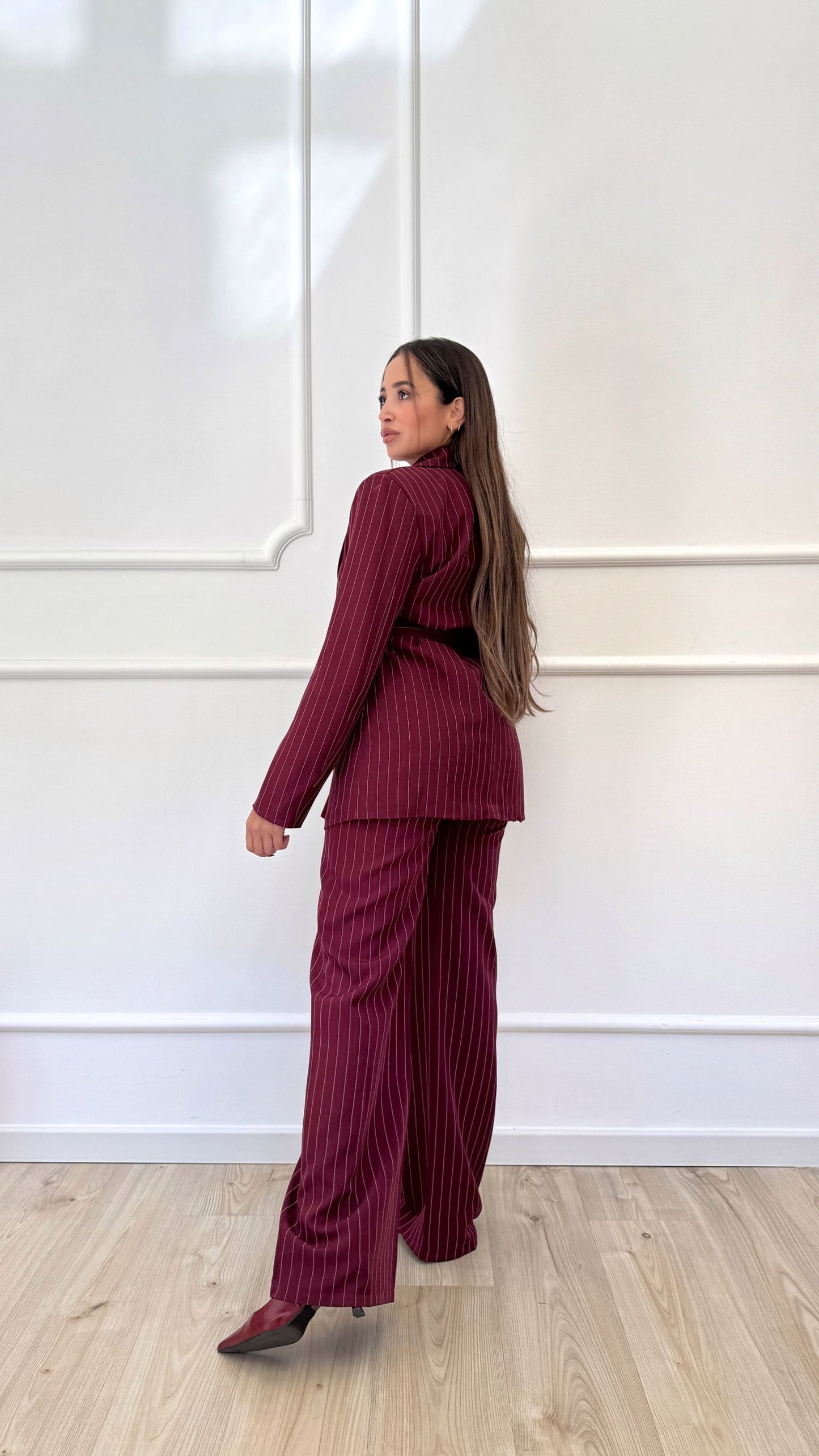 Tailleur gessato