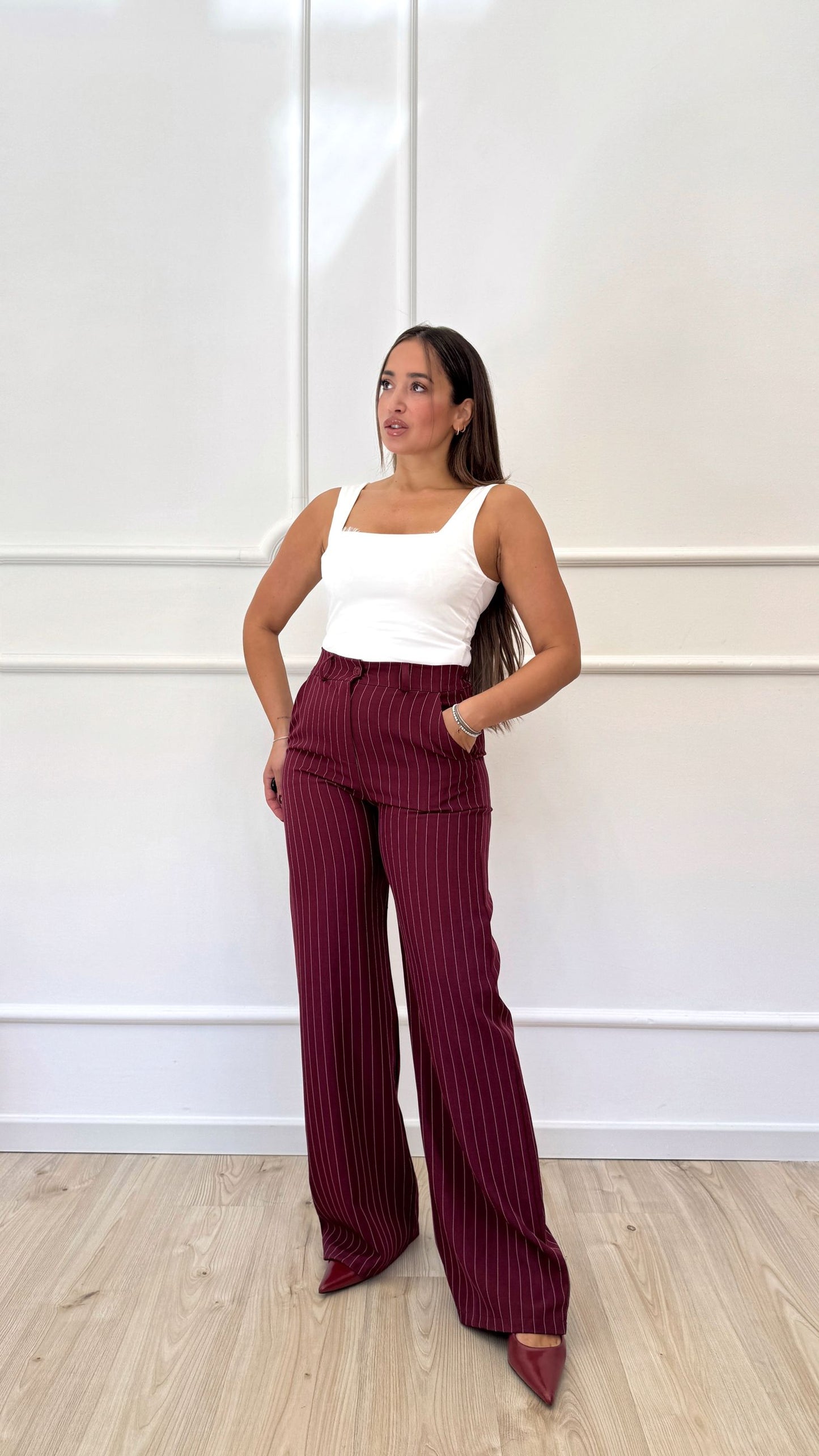 Tailleur gessato
