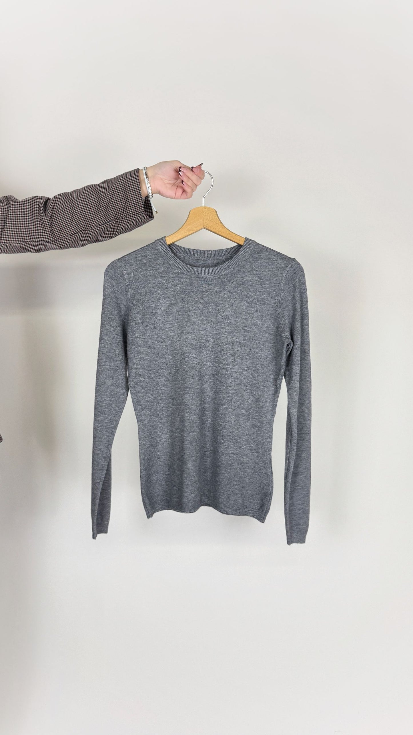 Maglia girocollo basic