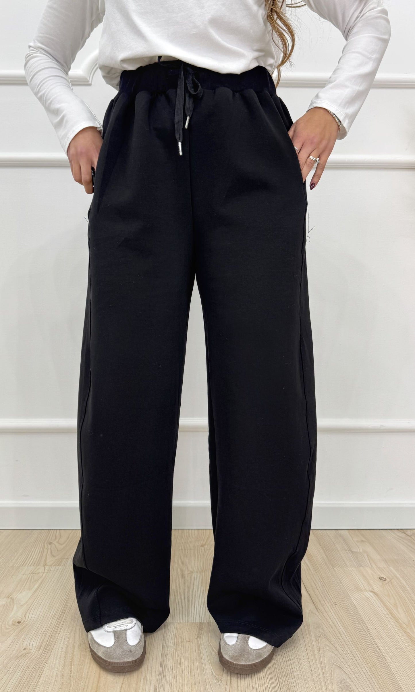 Pantalone tuta balloon