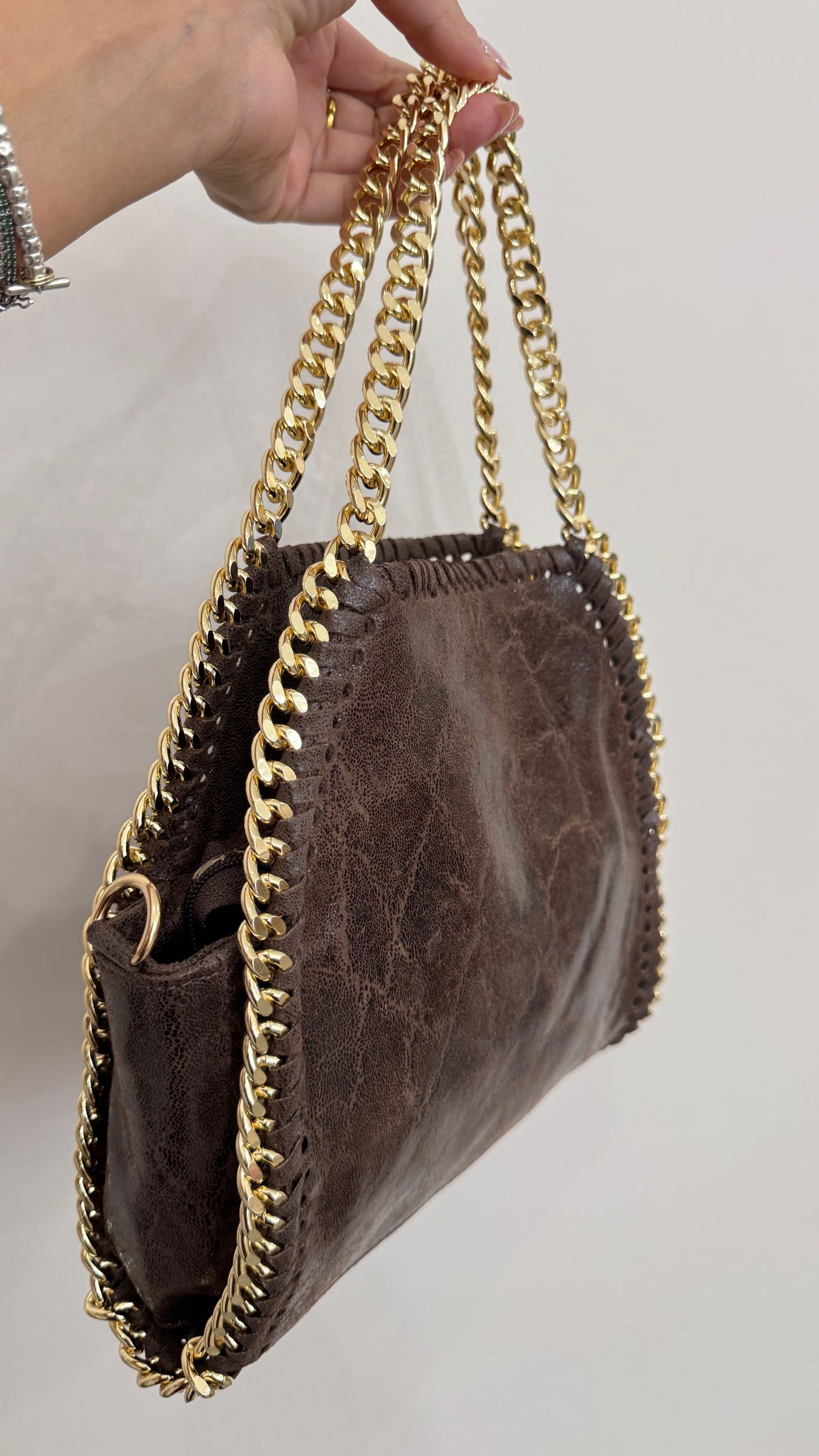 Borsa 'Stella' media