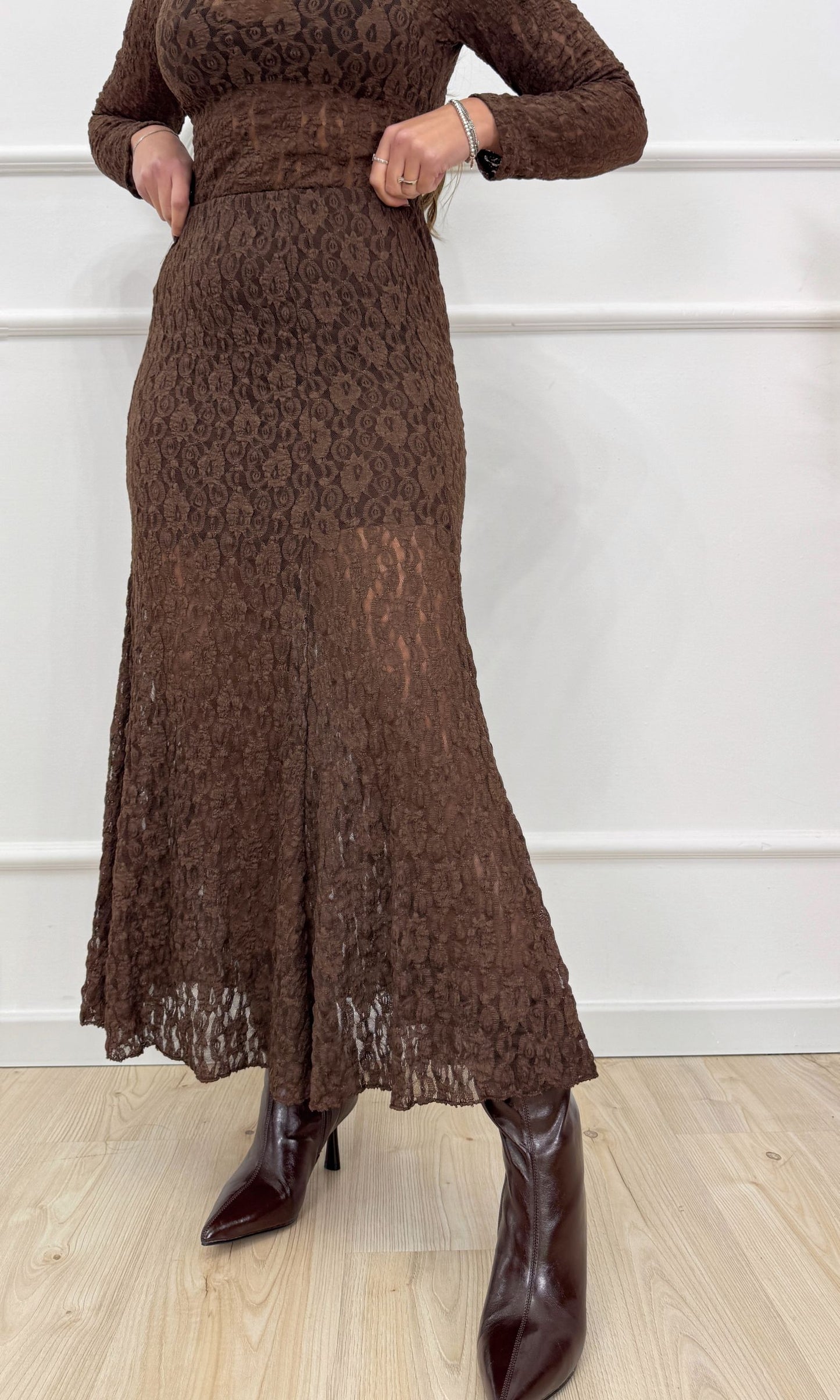 Gonna svasata in pizzo