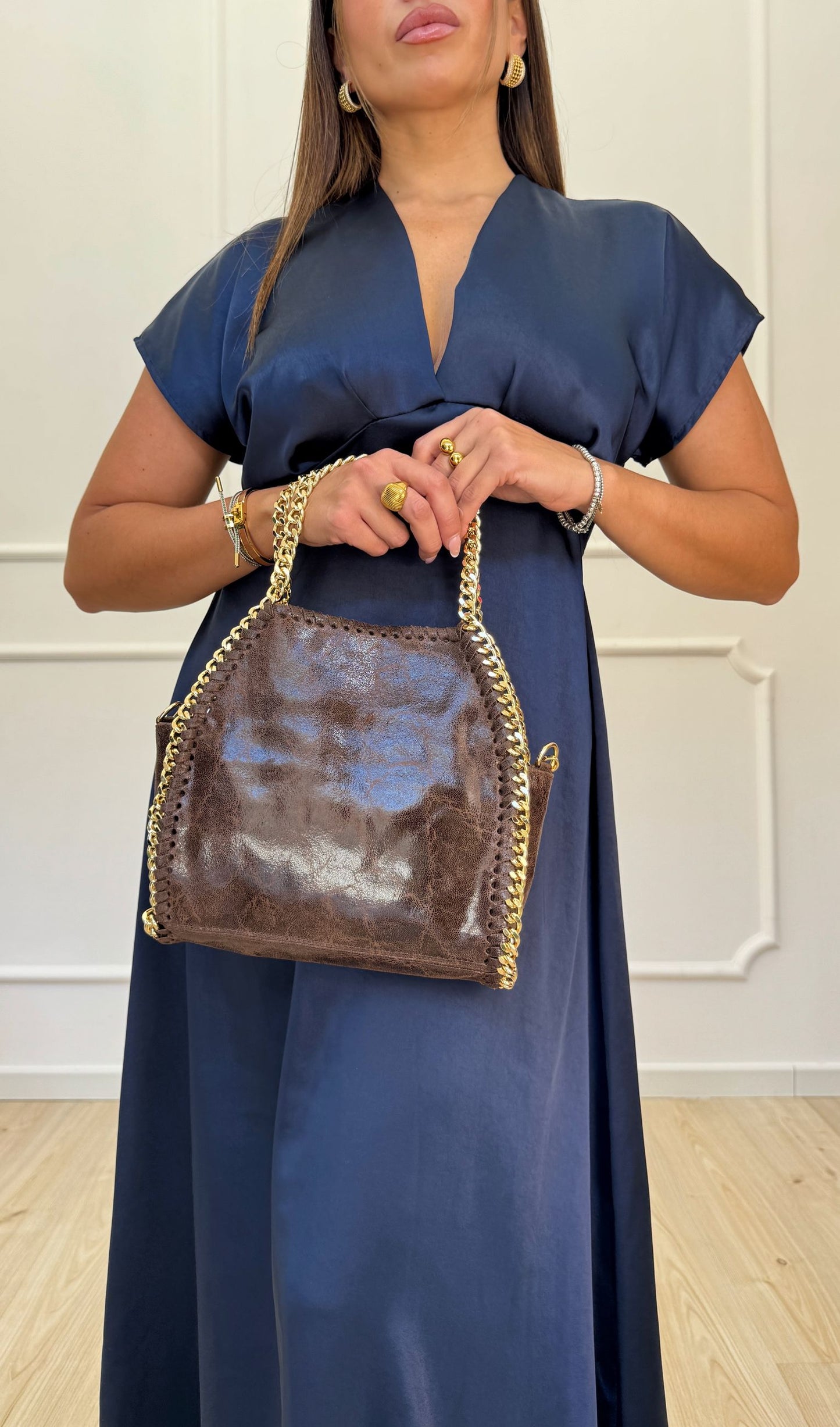 Borsa 'Stella' media