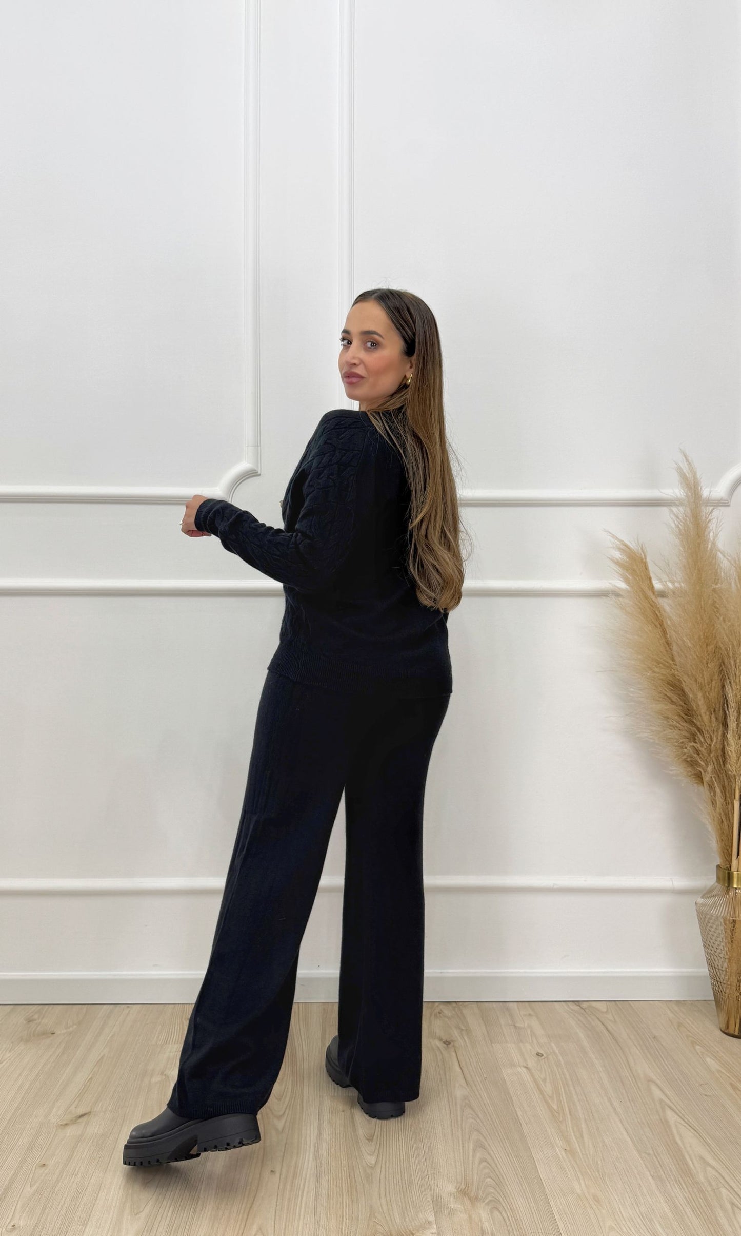 Coordinato con trecce 'Silvia'