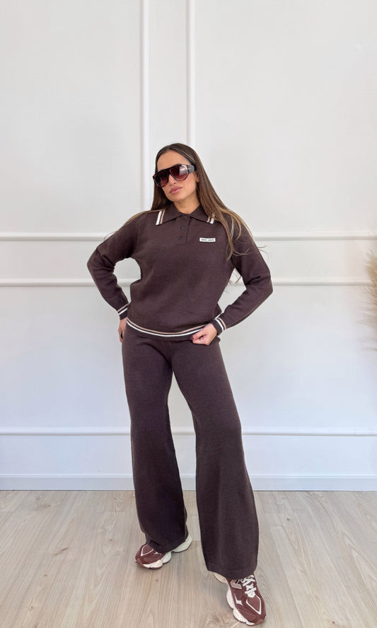 Coordinato polo 'Love'