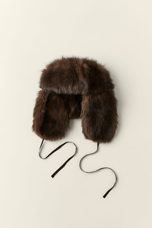 Cappello Ecopelliccia Lumina