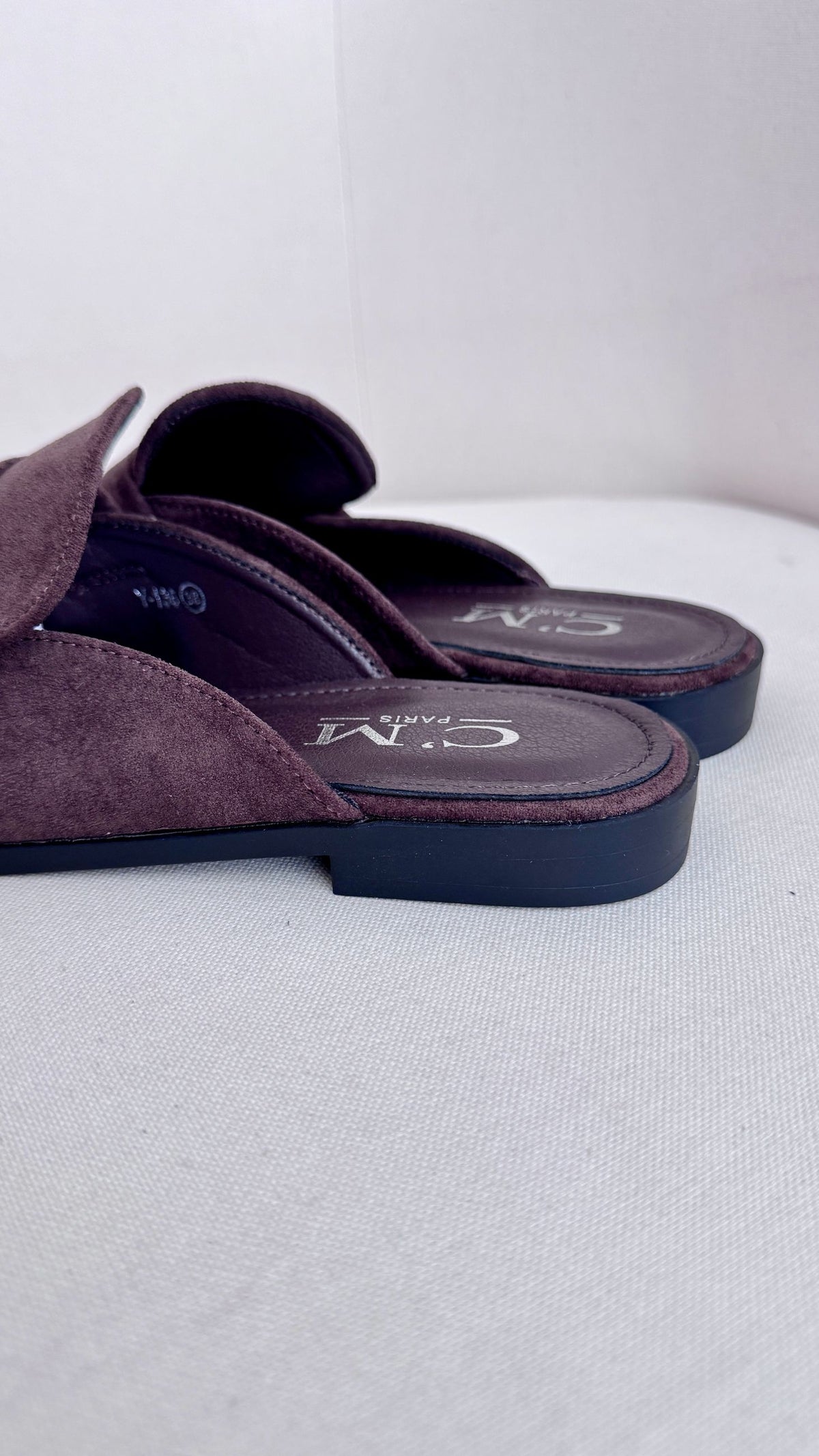 Sabot mocassino marrone