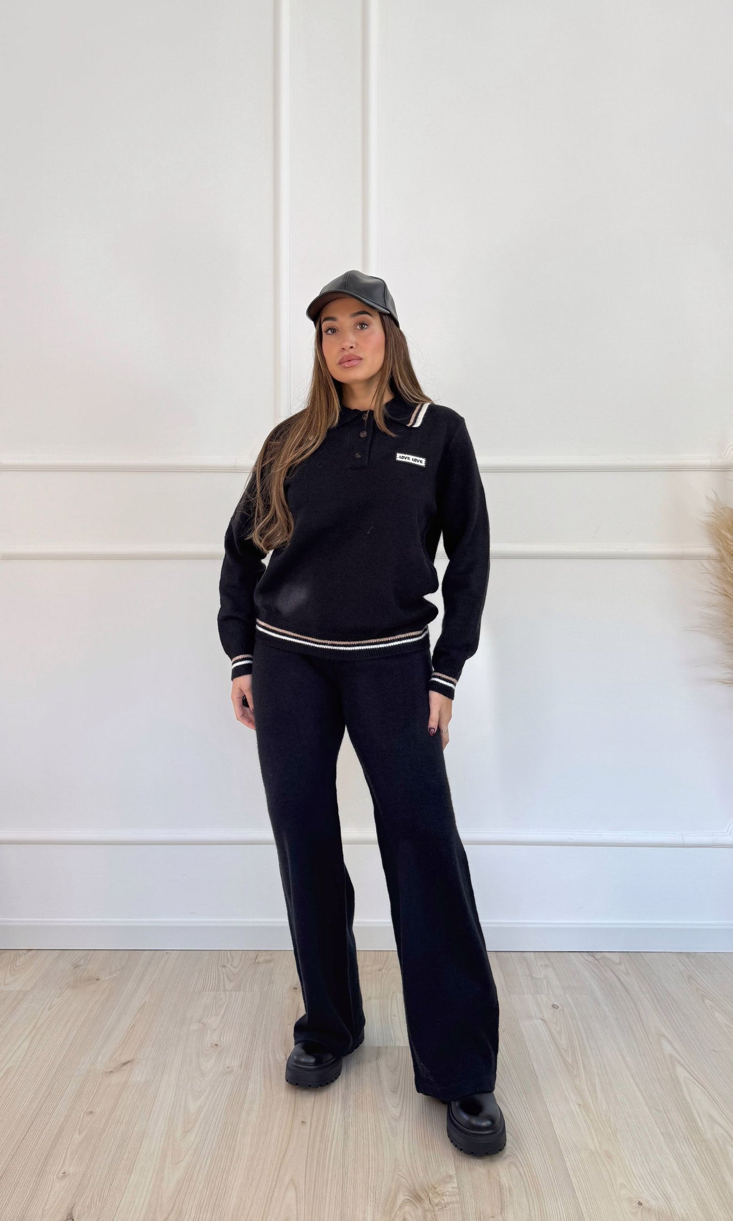 Coordinato polo 'Love'