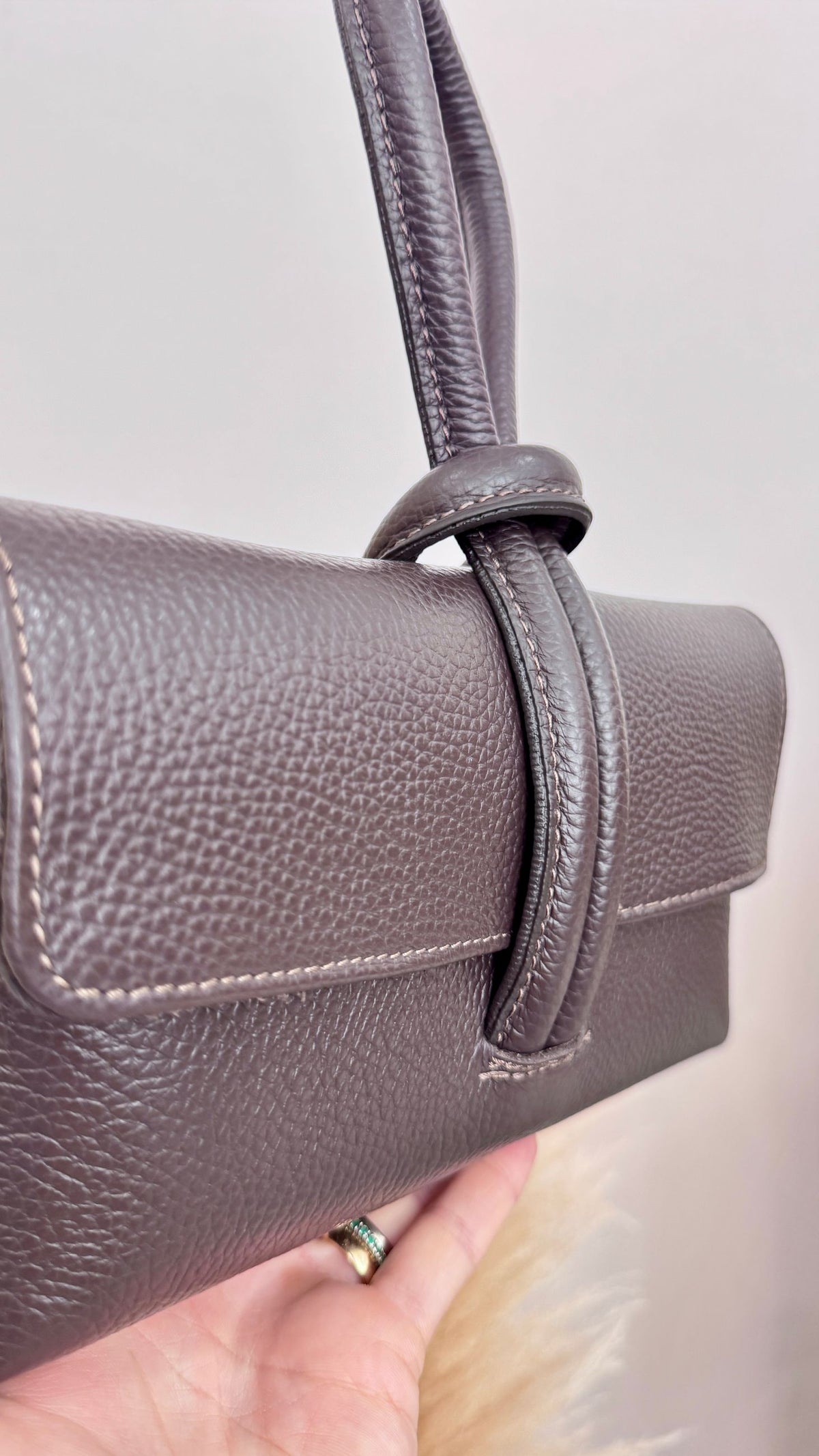 Borsa a Polso marrone