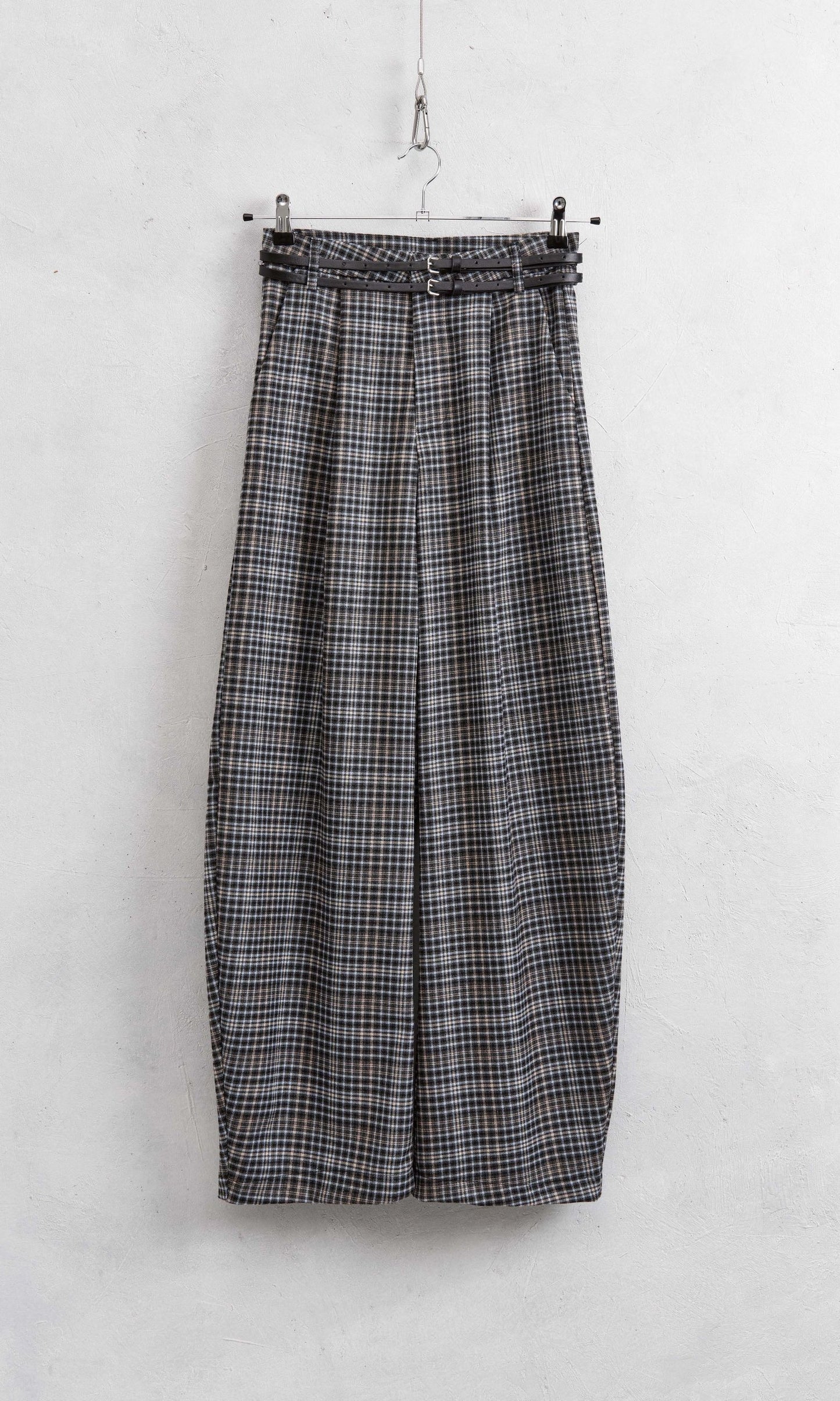 Pantalone ballon quadretti Lumina