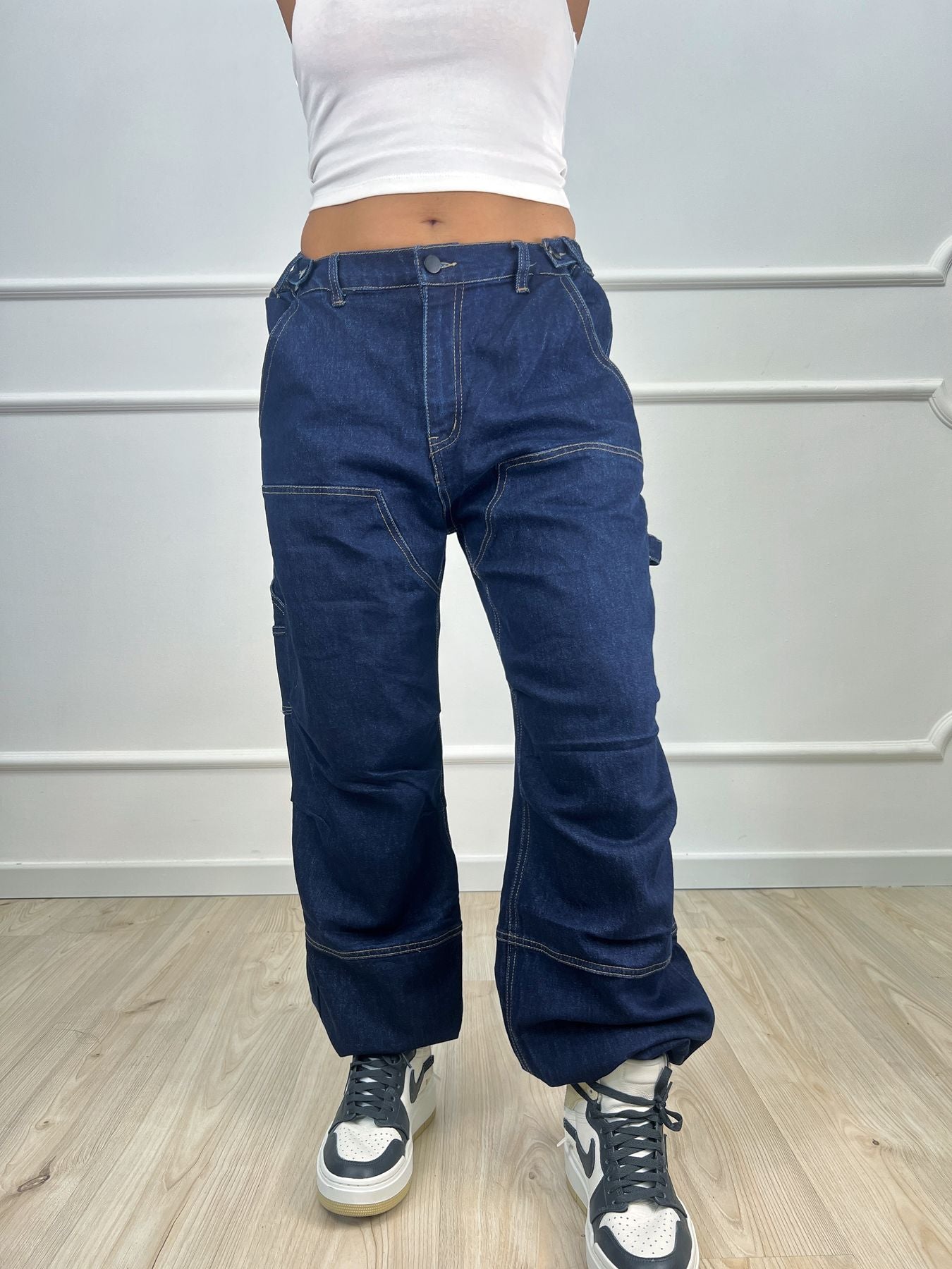 Jeans cargo 'USA'