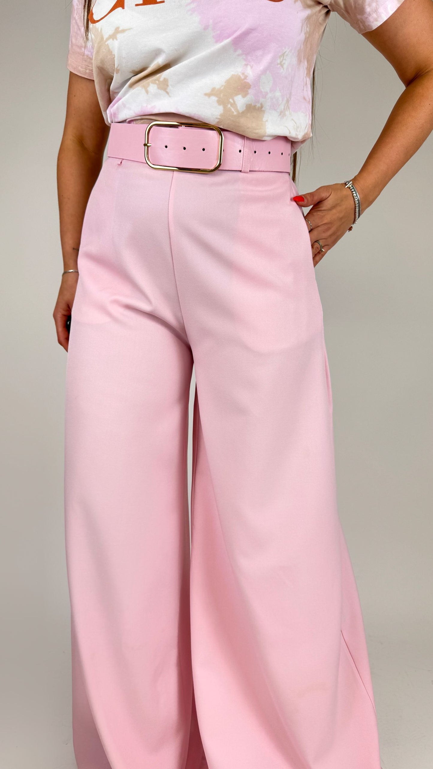 Pantalone palazzo Rosa
