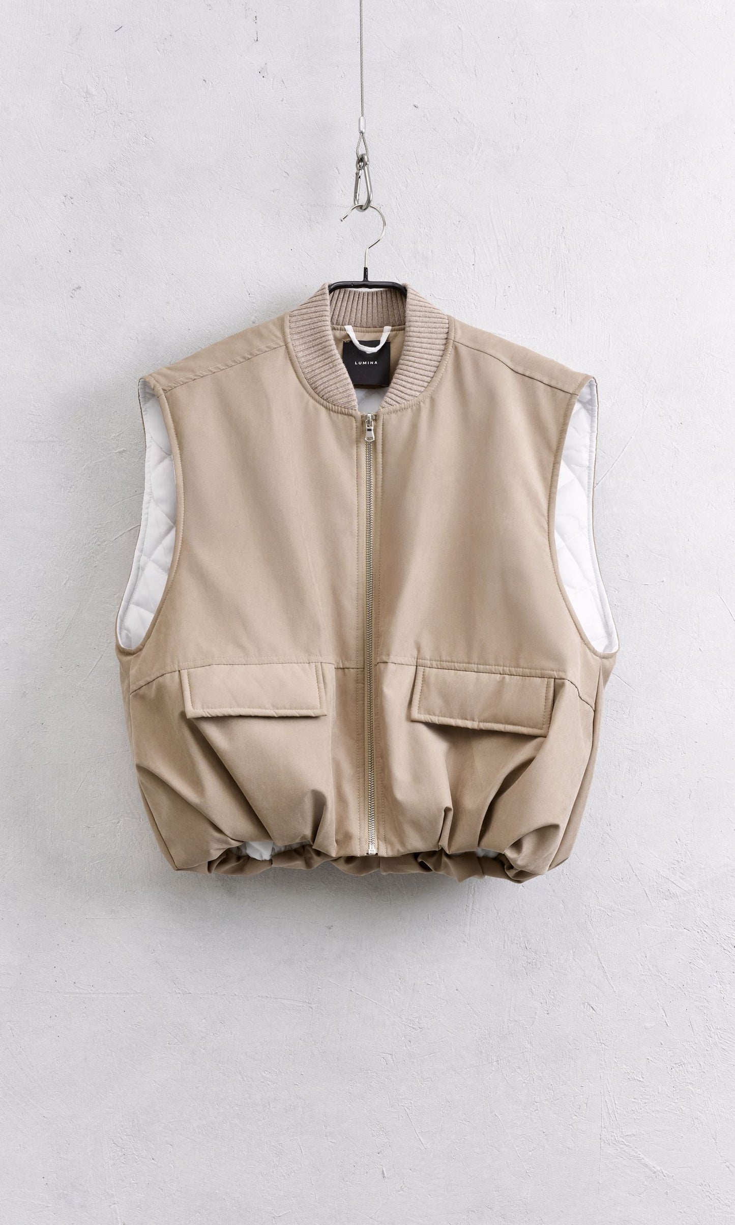 Smanicato Bomber Lumina Beige