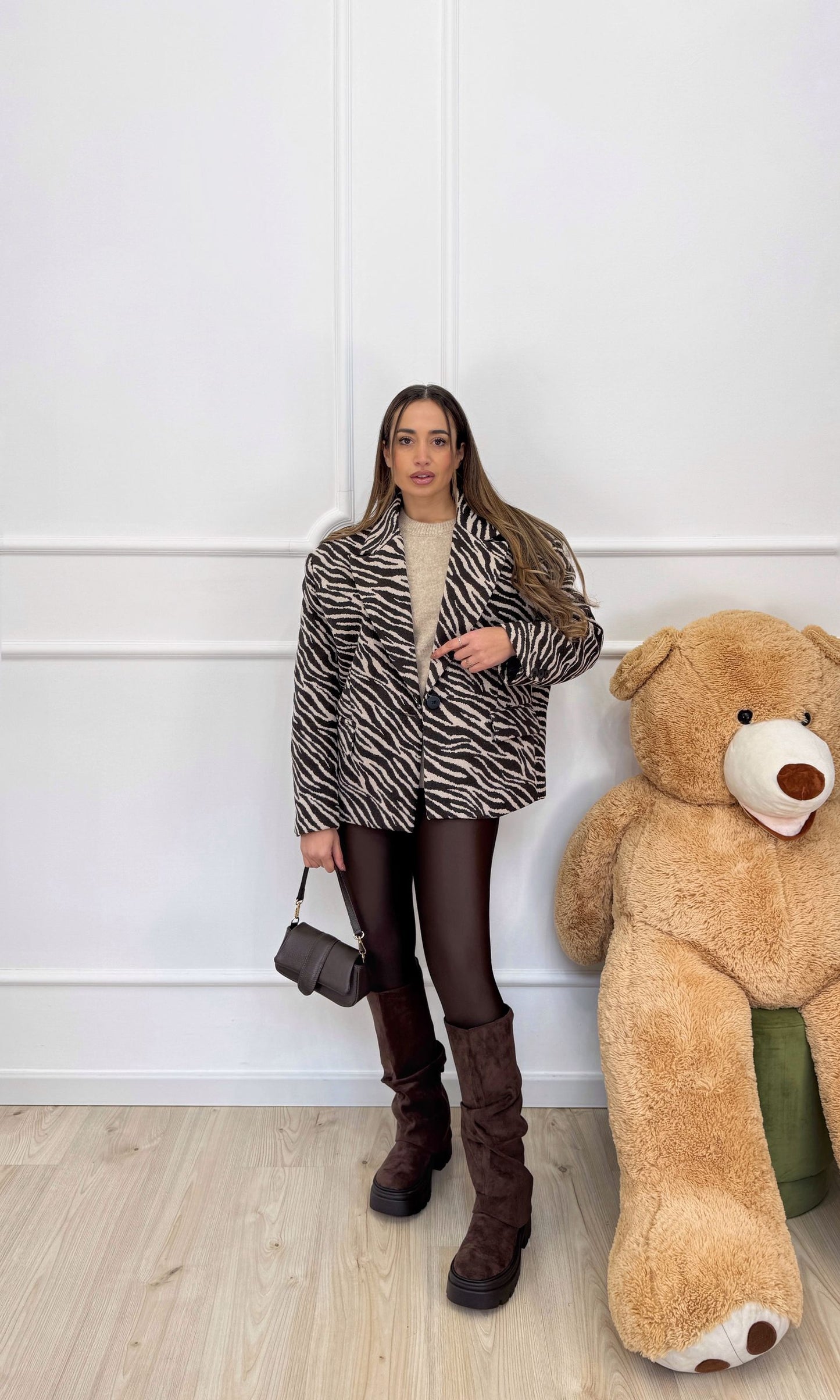 Giacca Lumina Animalier