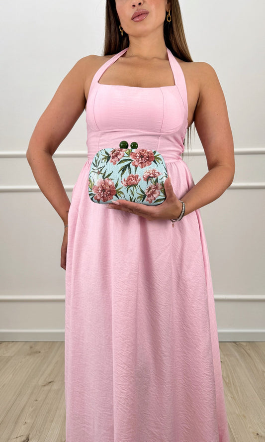 Pochette mini 'Flowers'