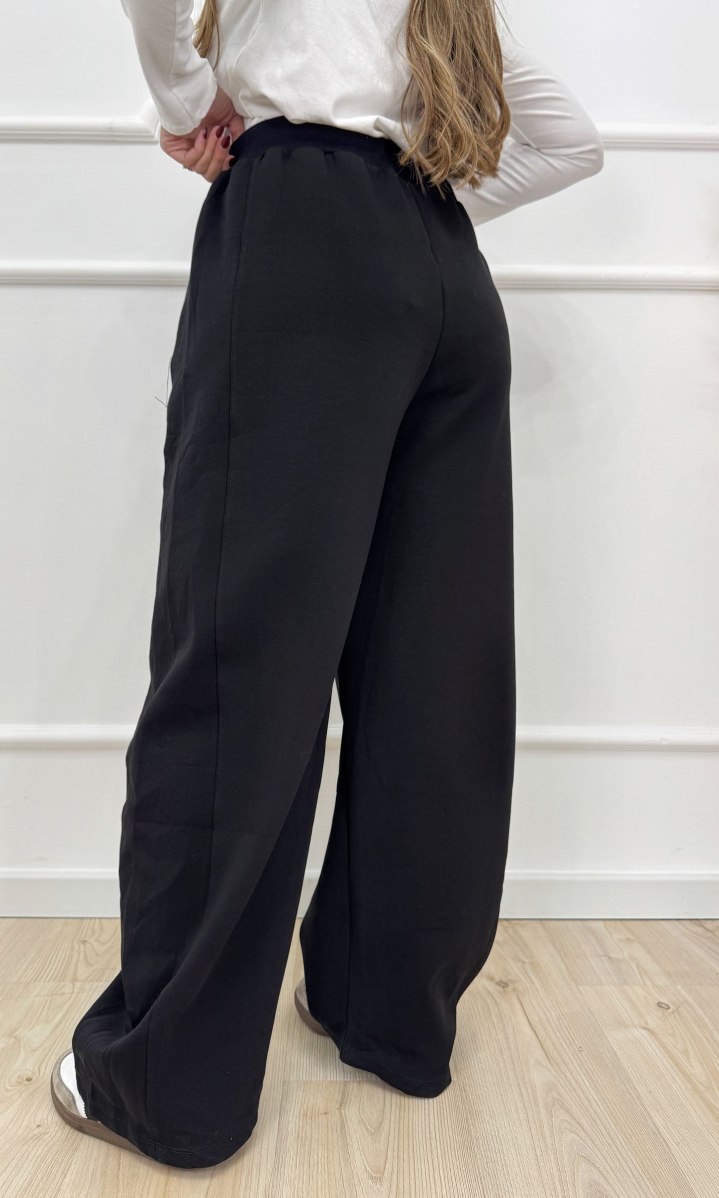 Pantalone tuta balloon