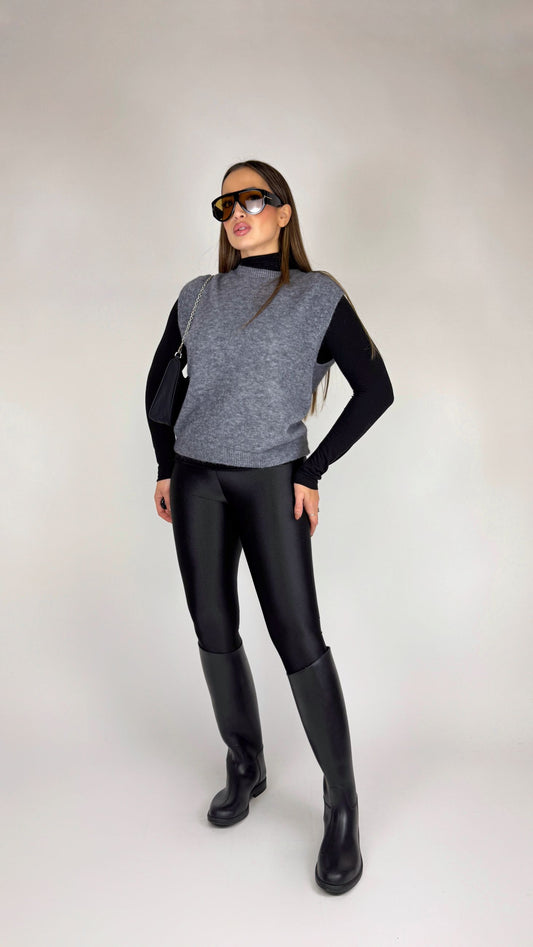 Leggings lycra lucido