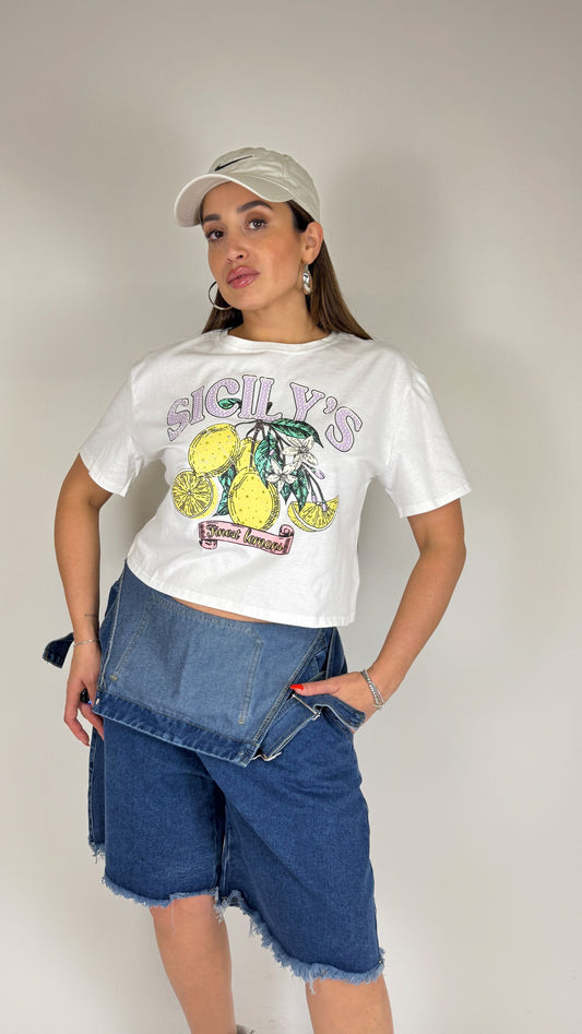 T-shirt 'Sicily'