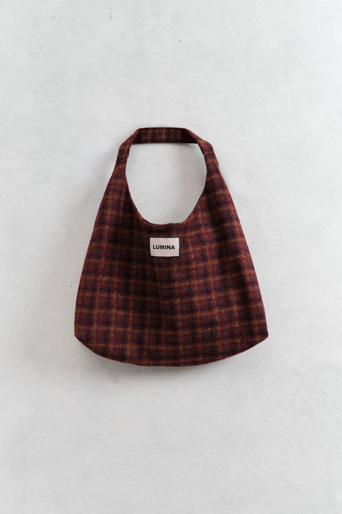 Borsa a quadri Lumina