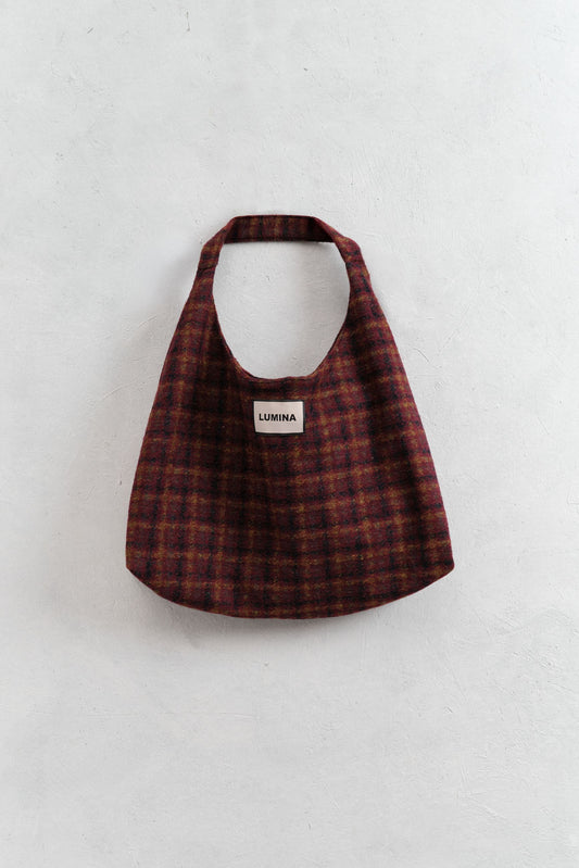 Borsa a quadri Lumina